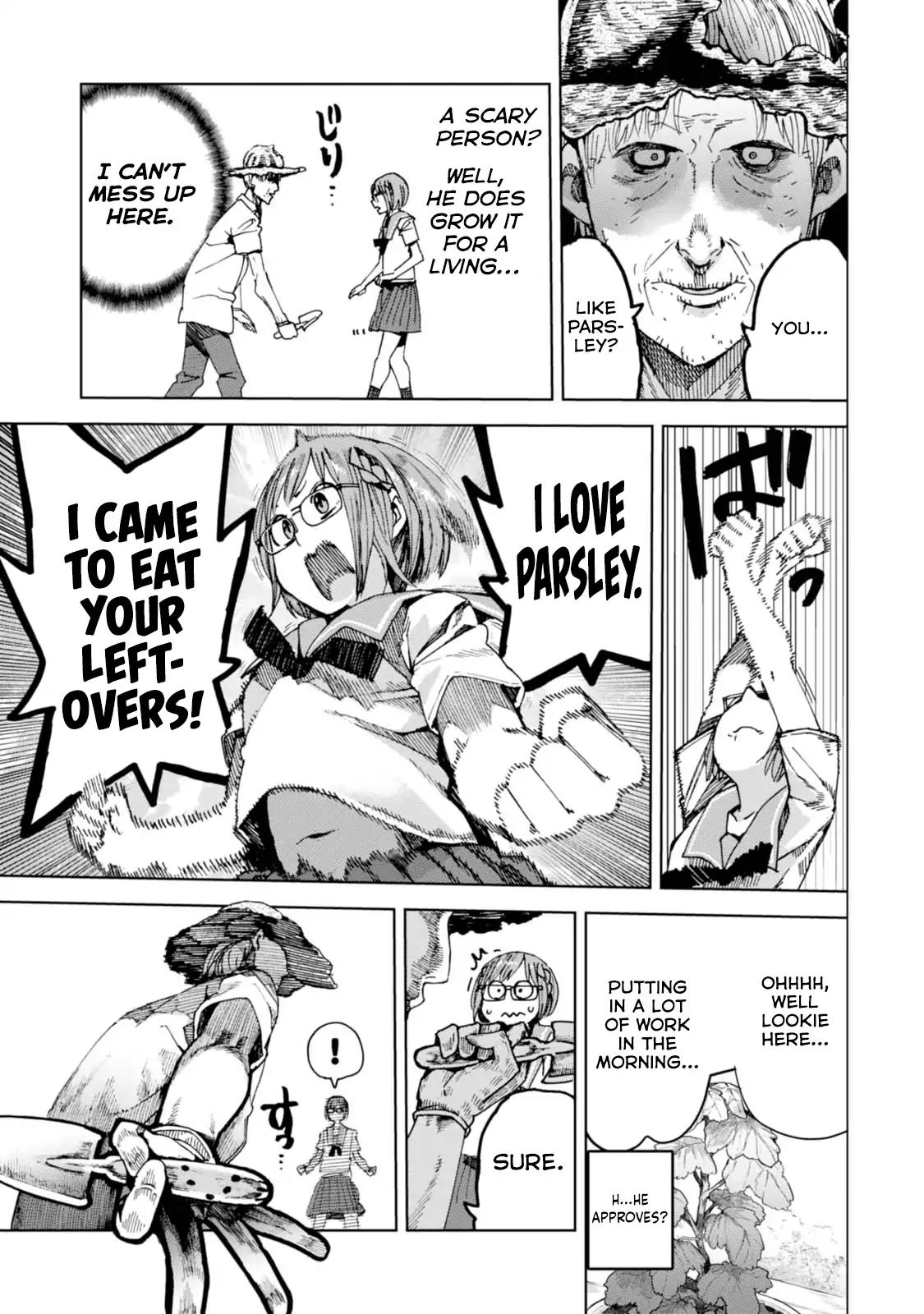 Chio-chan no Tsuugakuro Chapter 34 page 15 - Chapter 34: Death by Ingesting 200 Grams