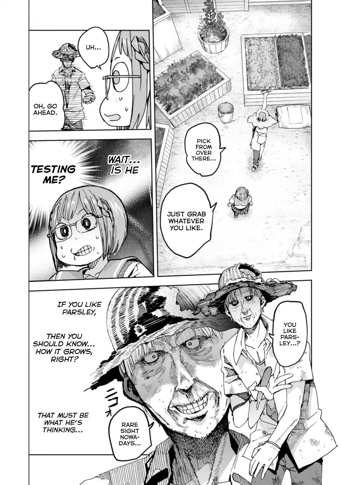 Chio-chan no Tsuugakuro Chapter 34 page 16 - Chapter 34: Death by Ingesting 200 Grams