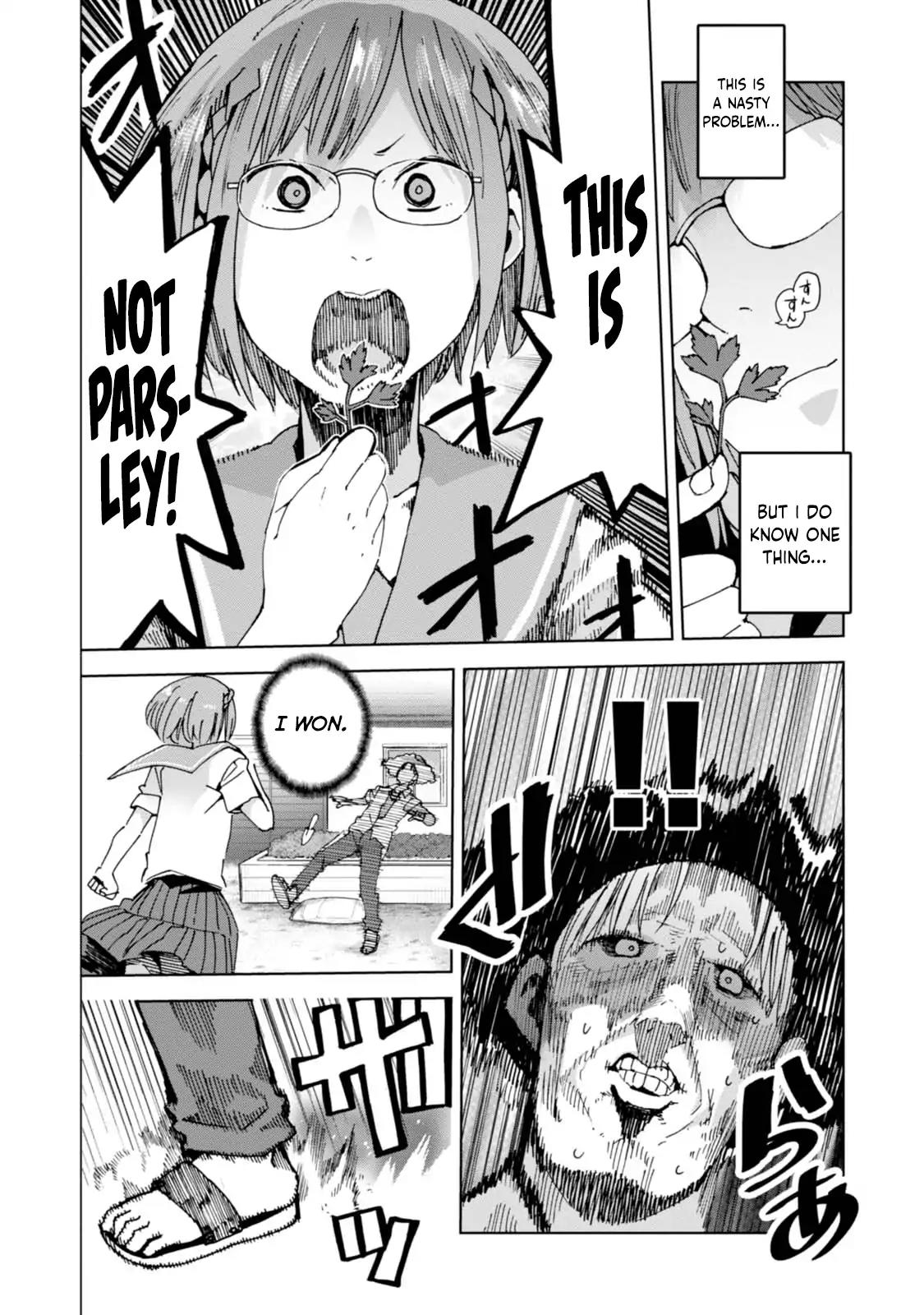 Chio-chan no Tsuugakuro Chapter 34 page 18 - Chapter 34: Death by Ingesting 200 Grams