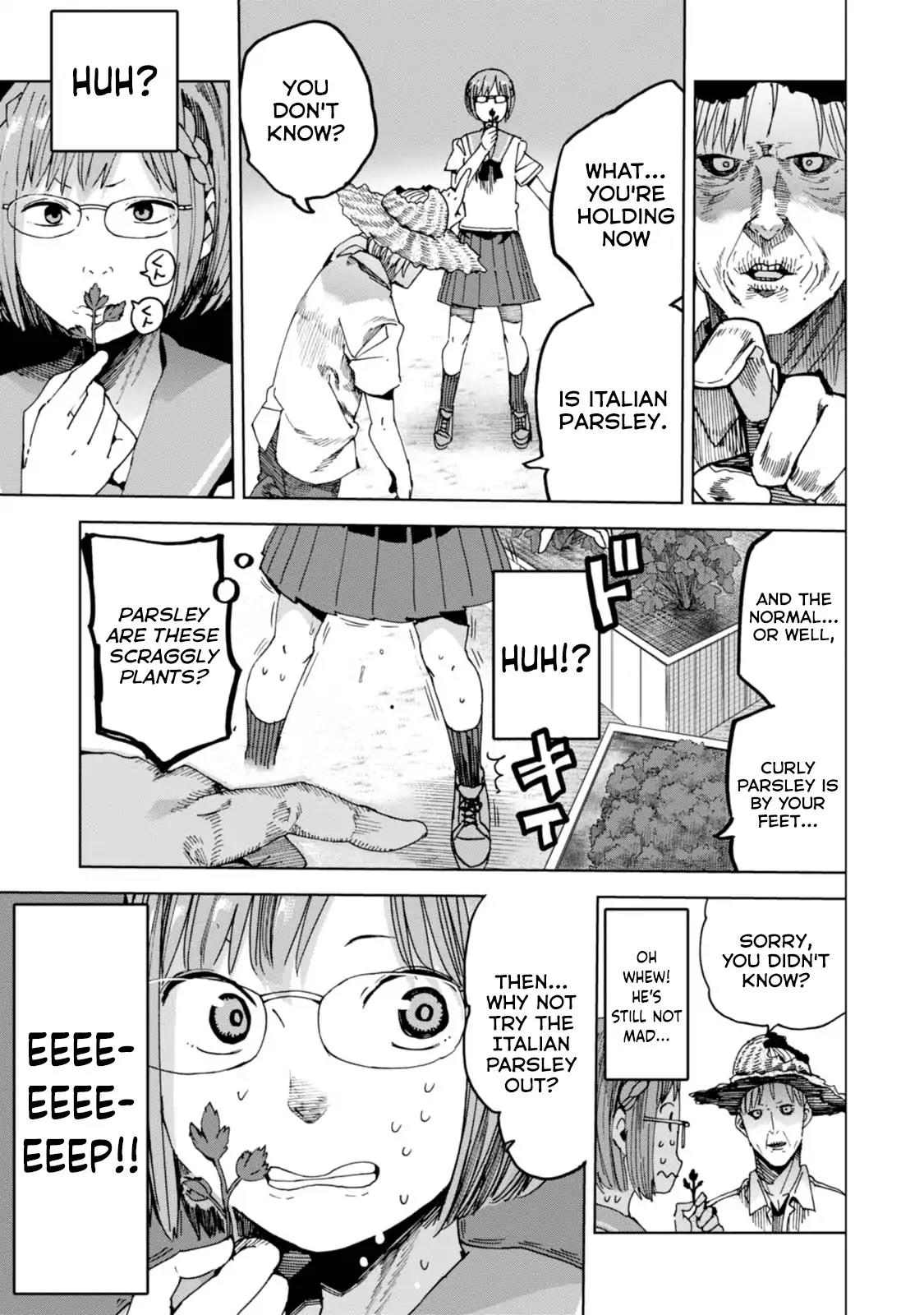 Chio-chan no Tsuugakuro Chapter 34 page 19 - Chapter 34: Death by Ingesting 200 Grams