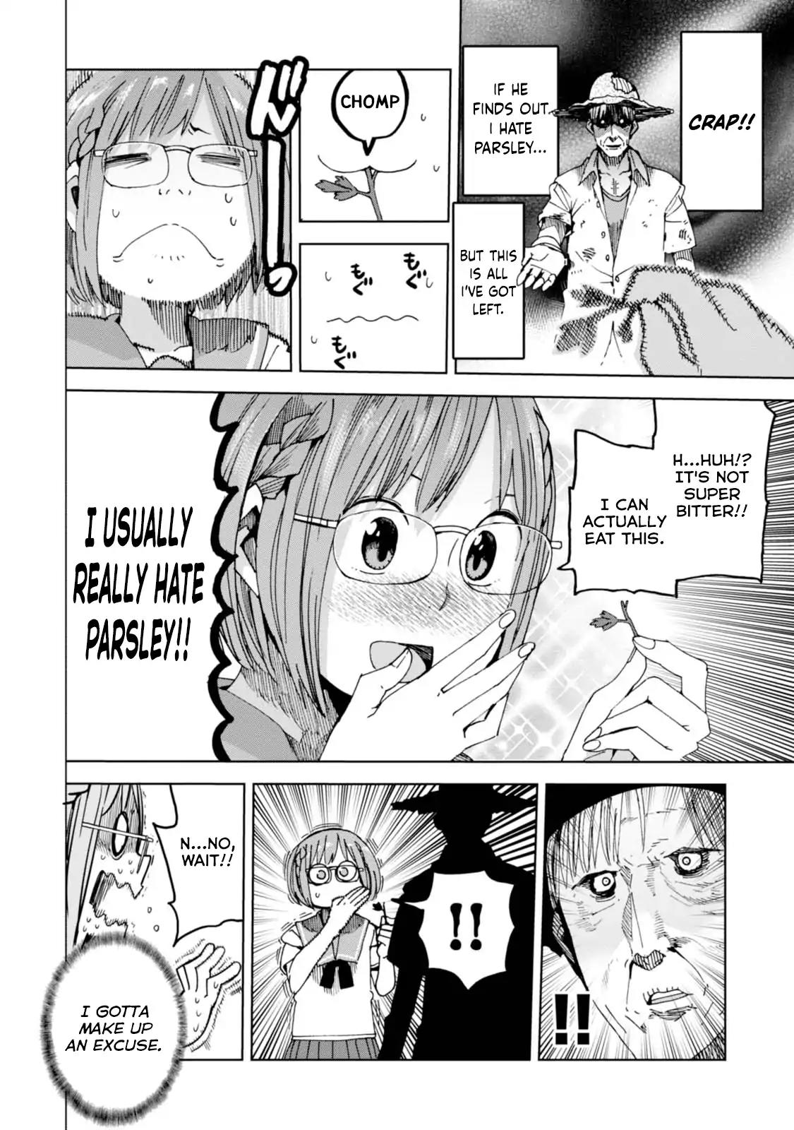 Chio-chan no Tsuugakuro Chapter 34 page 20 - Chapter 34: Death by Ingesting 200 Grams