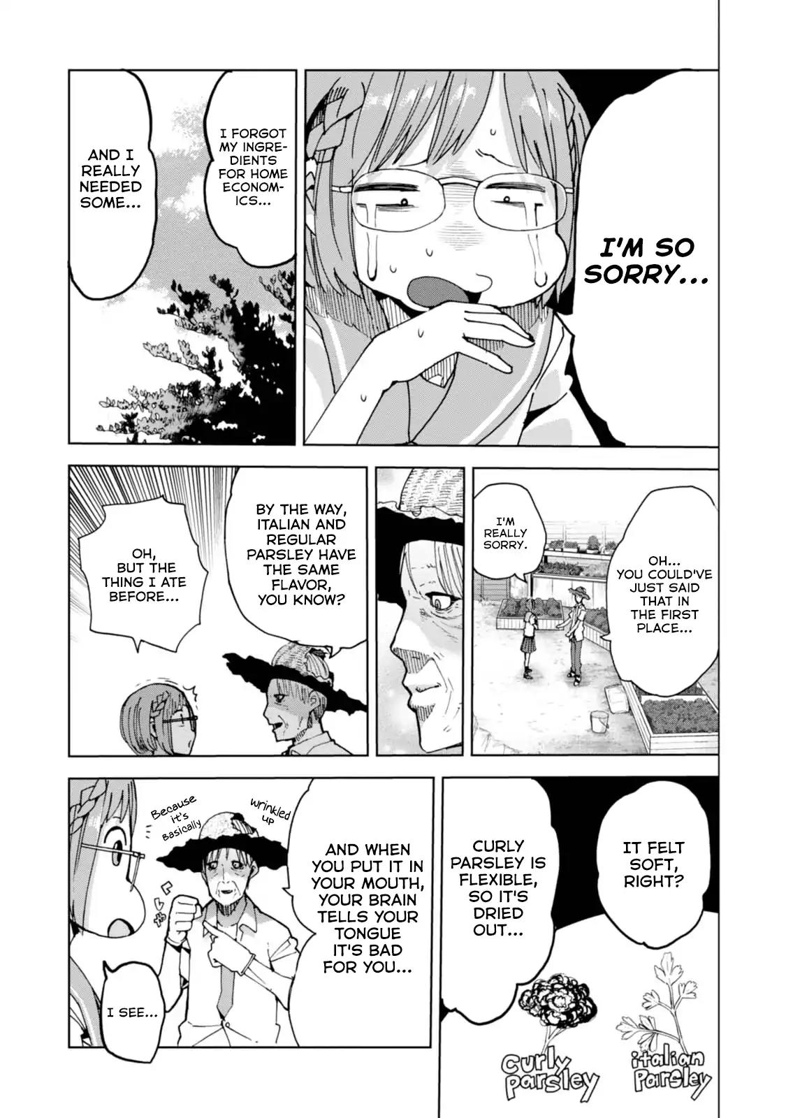 Chio-chan no Tsuugakuro Chapter 34 page 21 - Chapter 34: Death by Ingesting 200 Grams