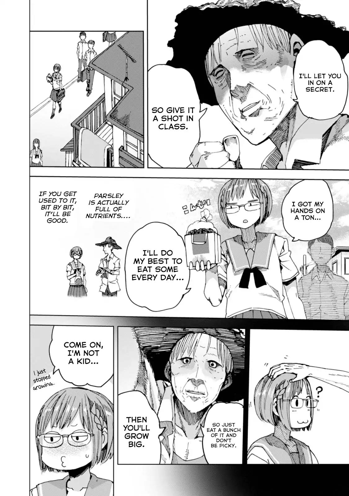 Chio-chan no Tsuugakuro Chapter 34 page 22 - Chapter 34: Death by Ingesting 200 Grams