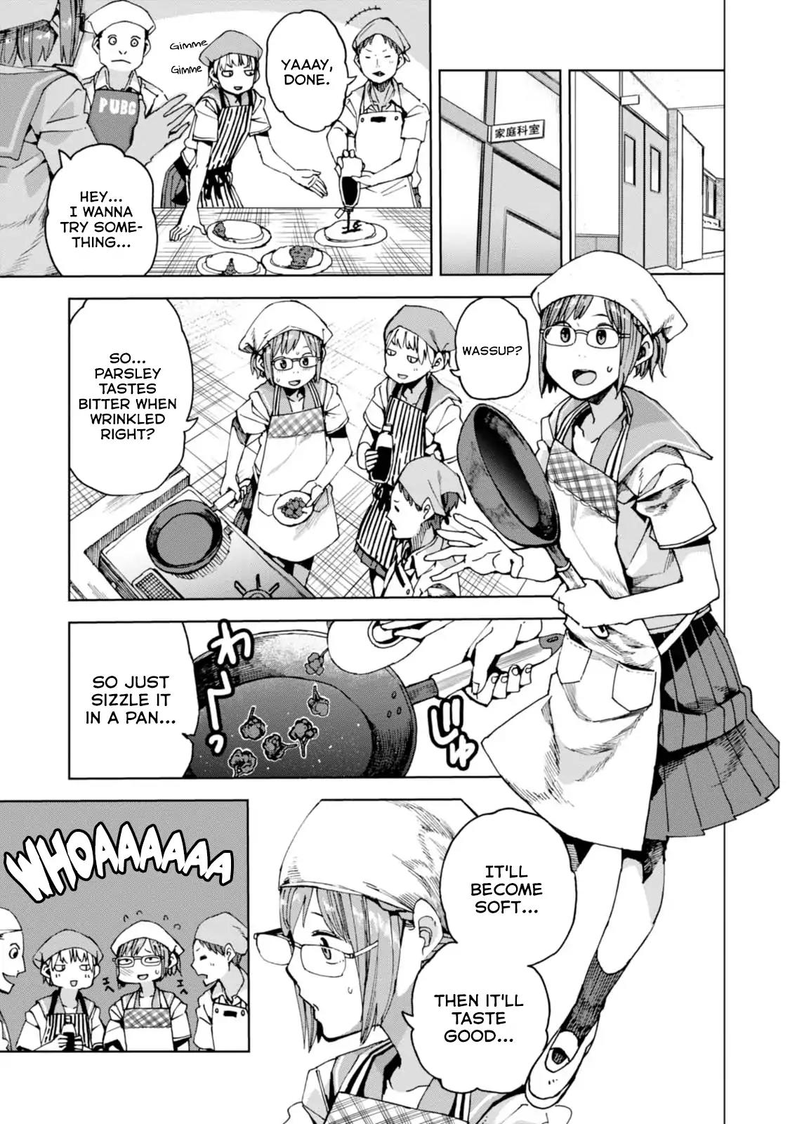 Chio-chan no Tsuugakuro Chapter 34 page 23 - Chapter 34: Death by Ingesting 200 Grams
