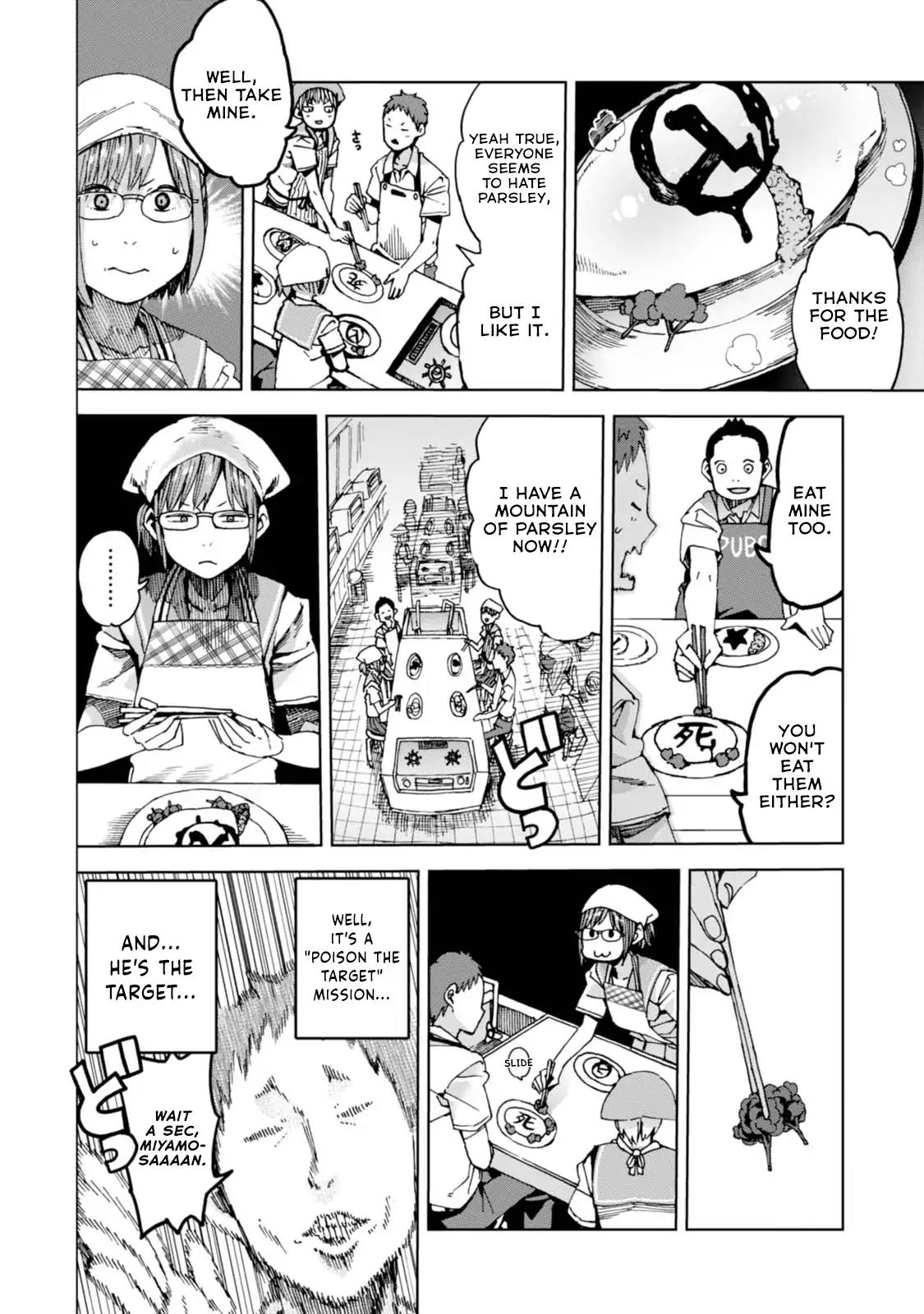 Chio-chan no Tsuugakuro Chapter 34 page 24 - Chapter 34: Death by Ingesting 200 Grams