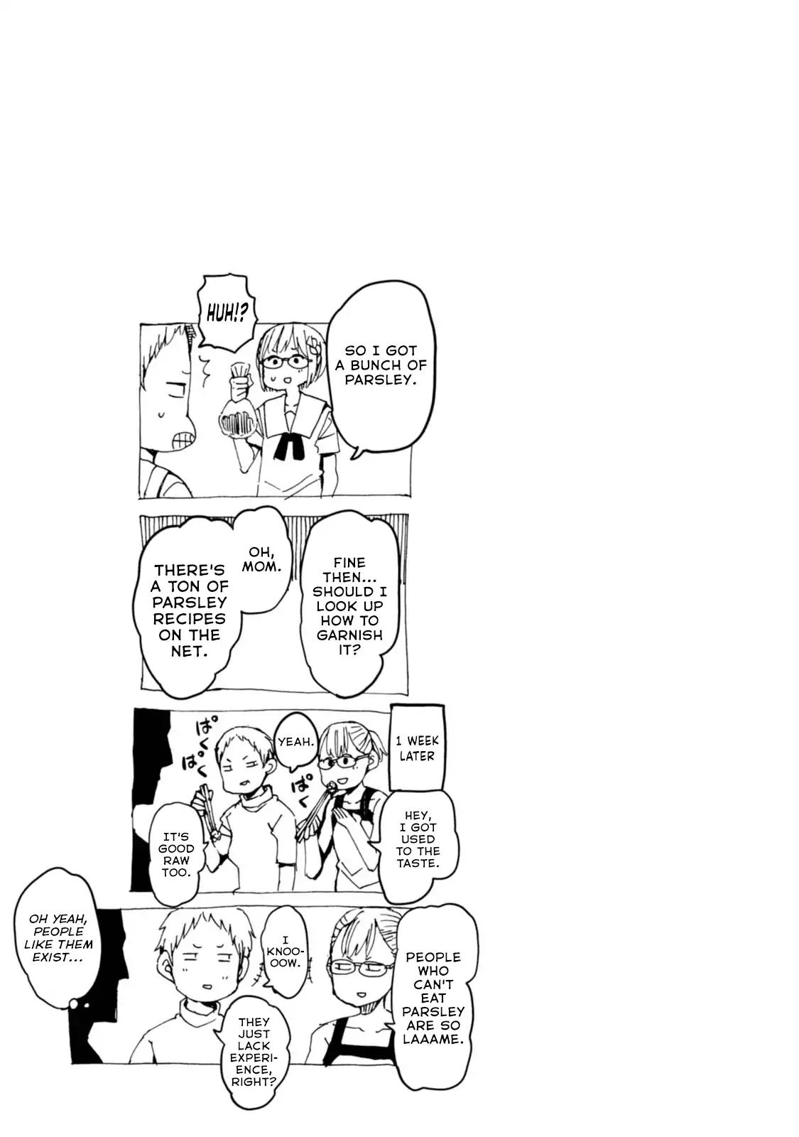 Chio-chan no Tsuugakuro Chapter 34 page 25 - Chapter 34: Death by Ingesting 200 Grams