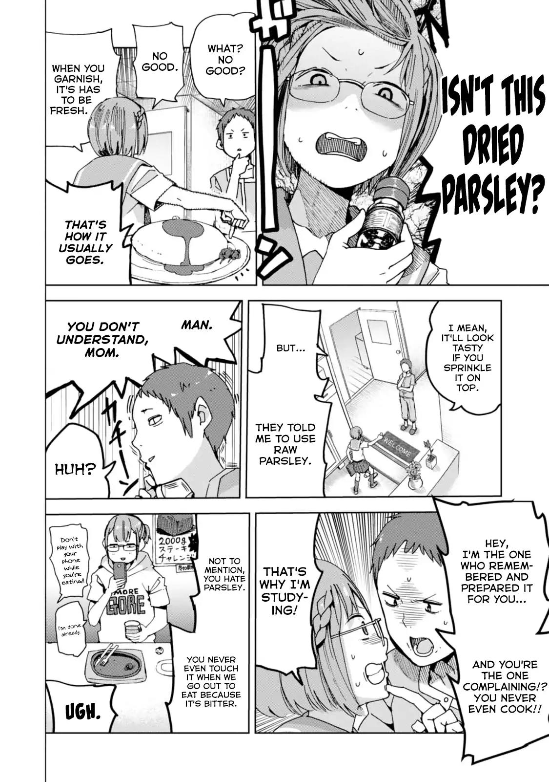 Chio-chan no Tsuugakuro Chapter 34 page 4 - Chapter 34: Death by Ingesting 200 Grams