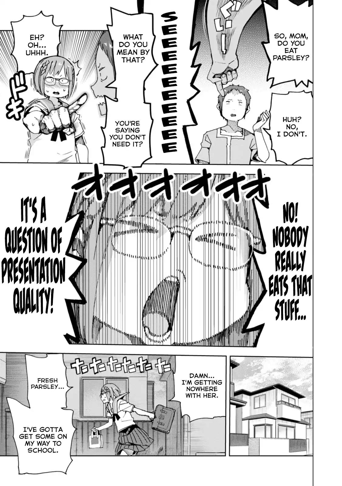 Chio-chan no Tsuugakuro Chapter 34 page 5 - Chapter 34: Death by Ingesting 200 Grams