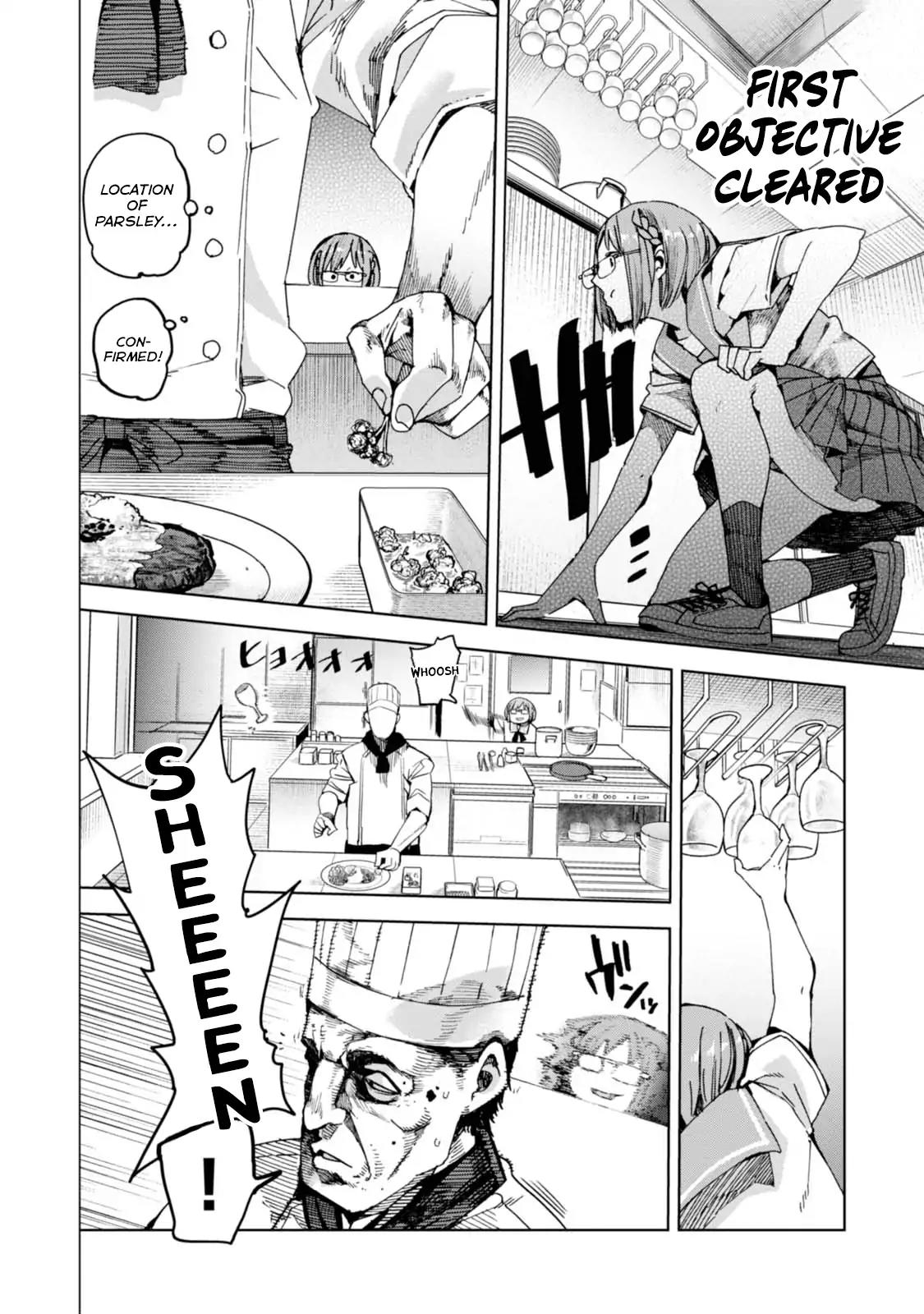 Chio-chan no Tsuugakuro Chapter 34 page 8 - Chapter 34: Death by Ingesting 200 Grams