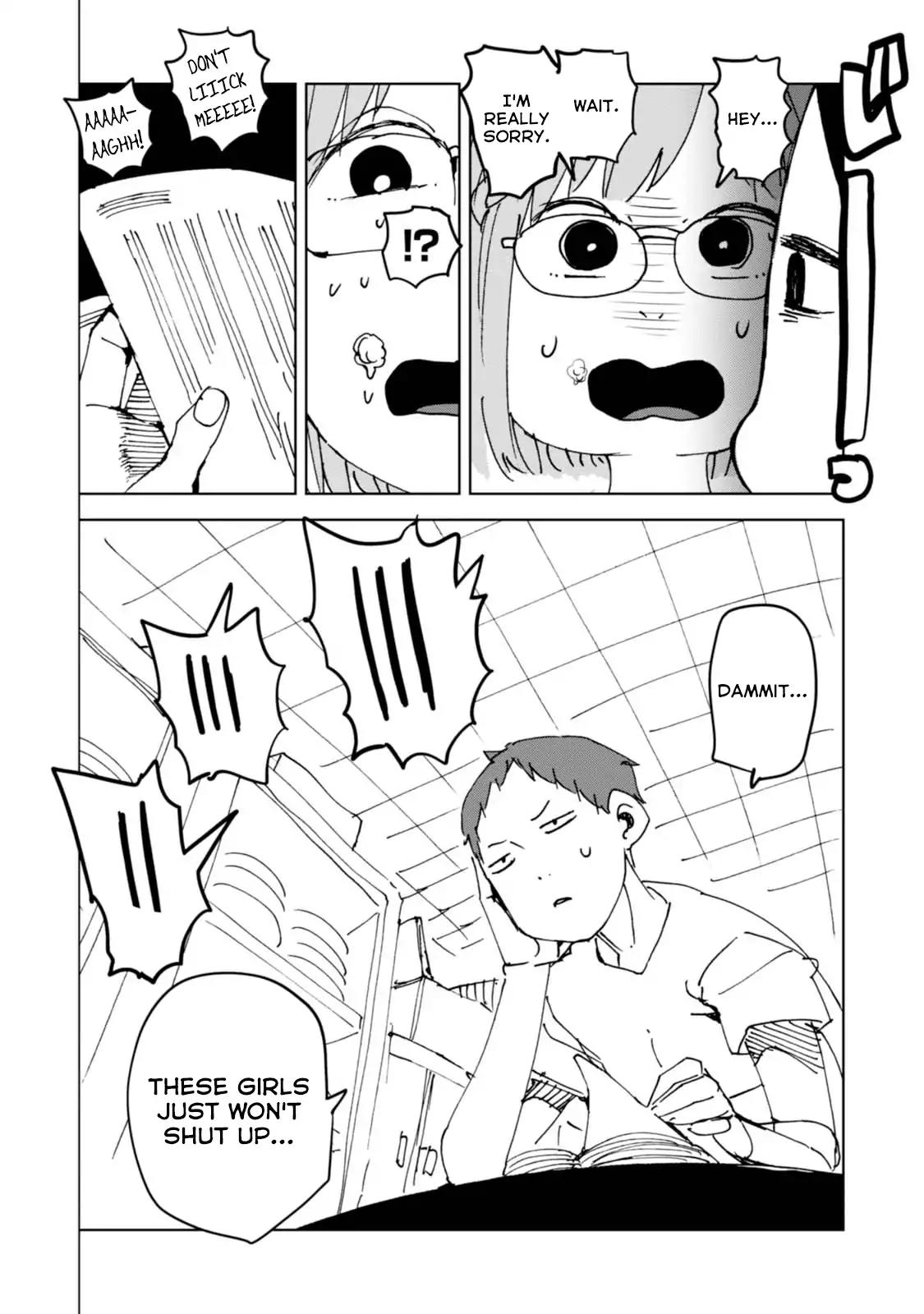 Chio-chan no Tsuugakuro Chapter 35.5 page 11 - Chapter 35.5: An Average Sunday At Chio's