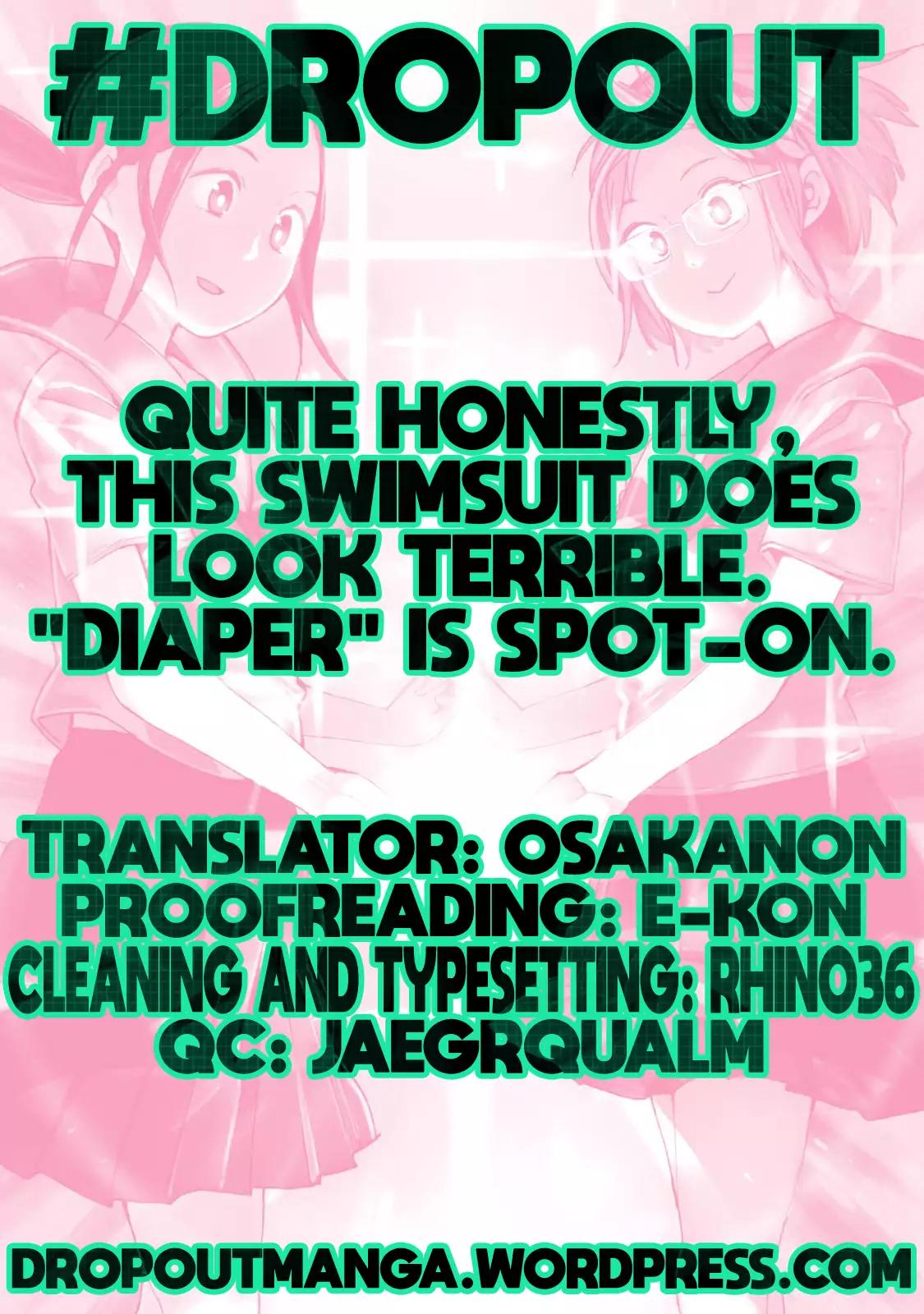 Chio-chan no Tsuugakuro Chapter 35.5 page 13 - Chapter 35.5: An Average Sunday At Chio's