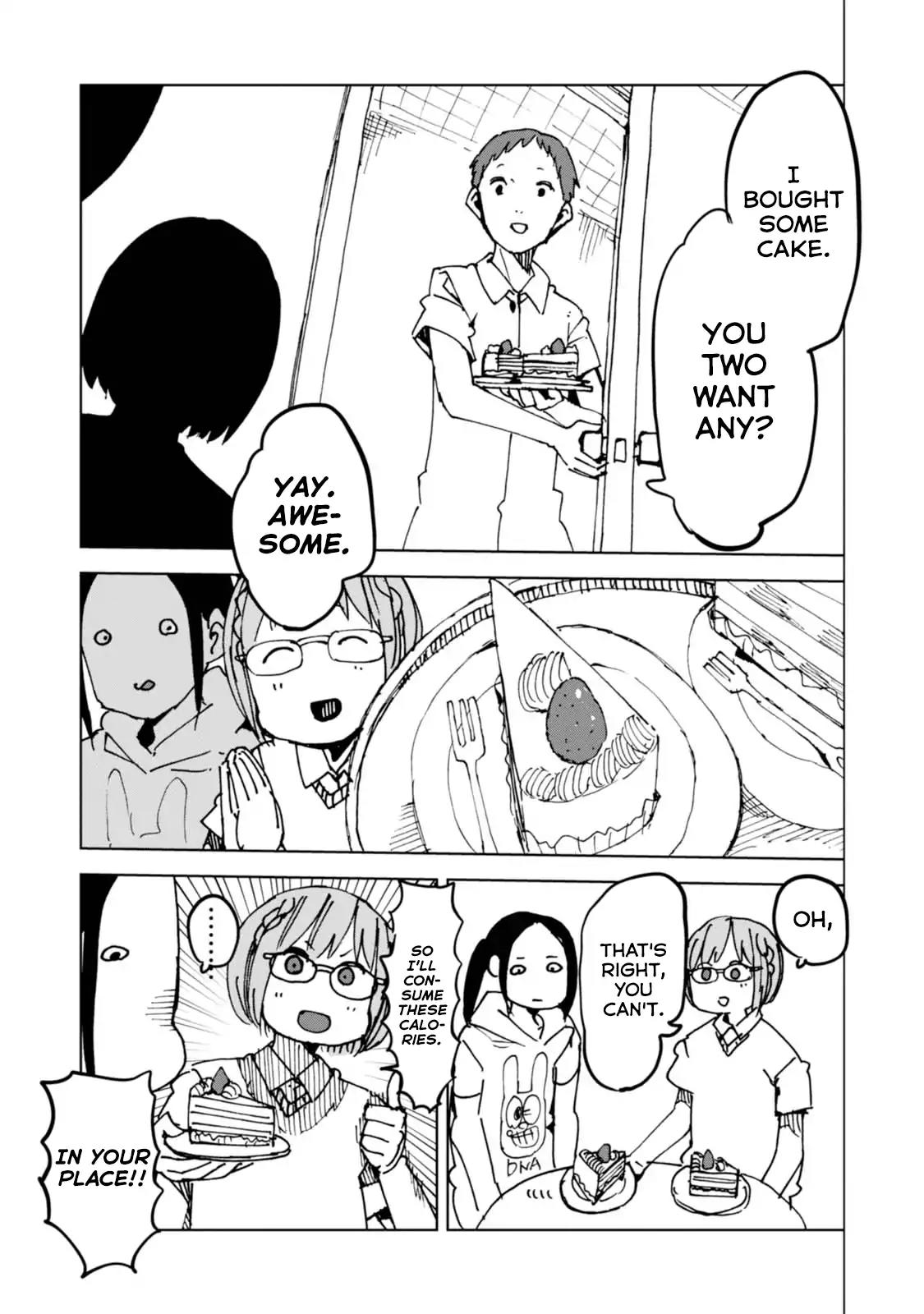 Chio-chan no Tsuugakuro Chapter 35.5 page 2 - Chapter 35.5: An Average Sunday At Chio's