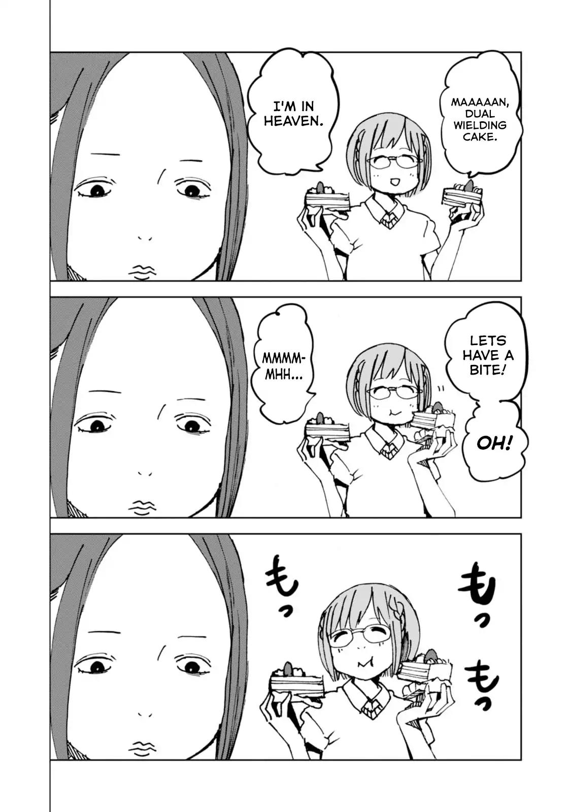 Chio-chan no Tsuugakuro Chapter 35.5 page 3 - Chapter 35.5: An Average Sunday At Chio's