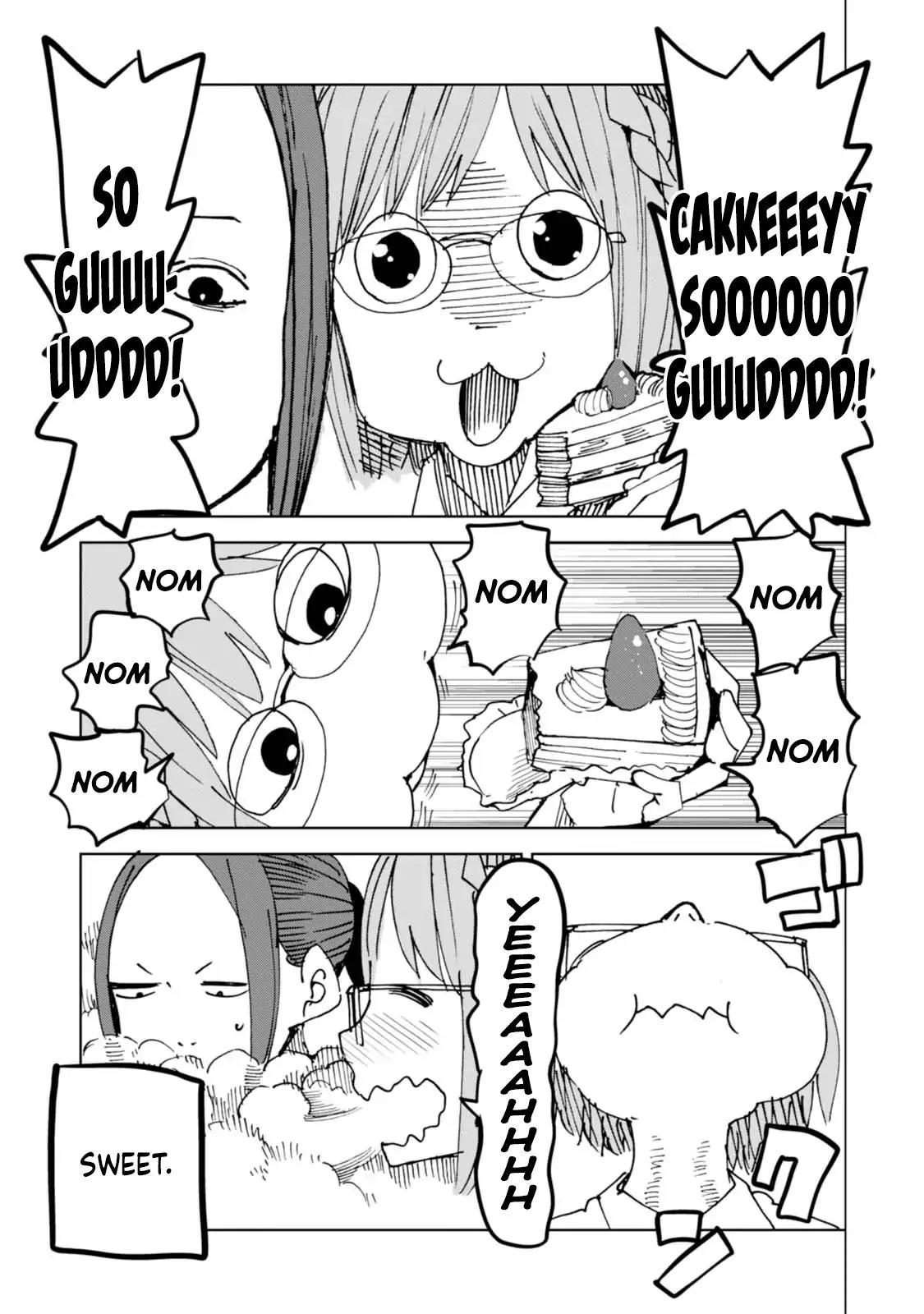 Chio-chan no Tsuugakuro Chapter 35.5 page 4 - Chapter 35.5: An Average Sunday At Chio's