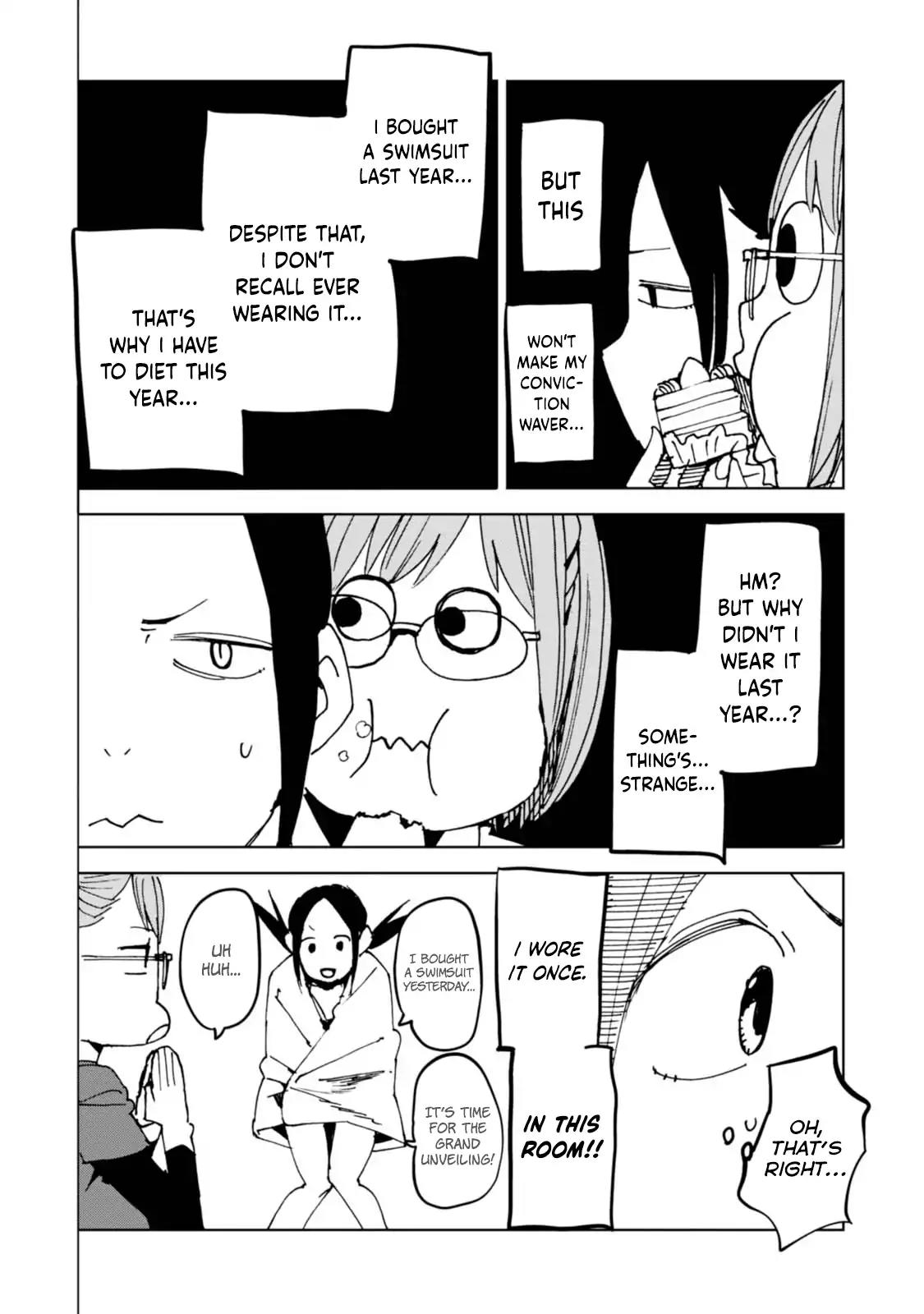 Chio-chan no Tsuugakuro Chapter 35.5 page 5 - Chapter 35.5: An Average Sunday At Chio's