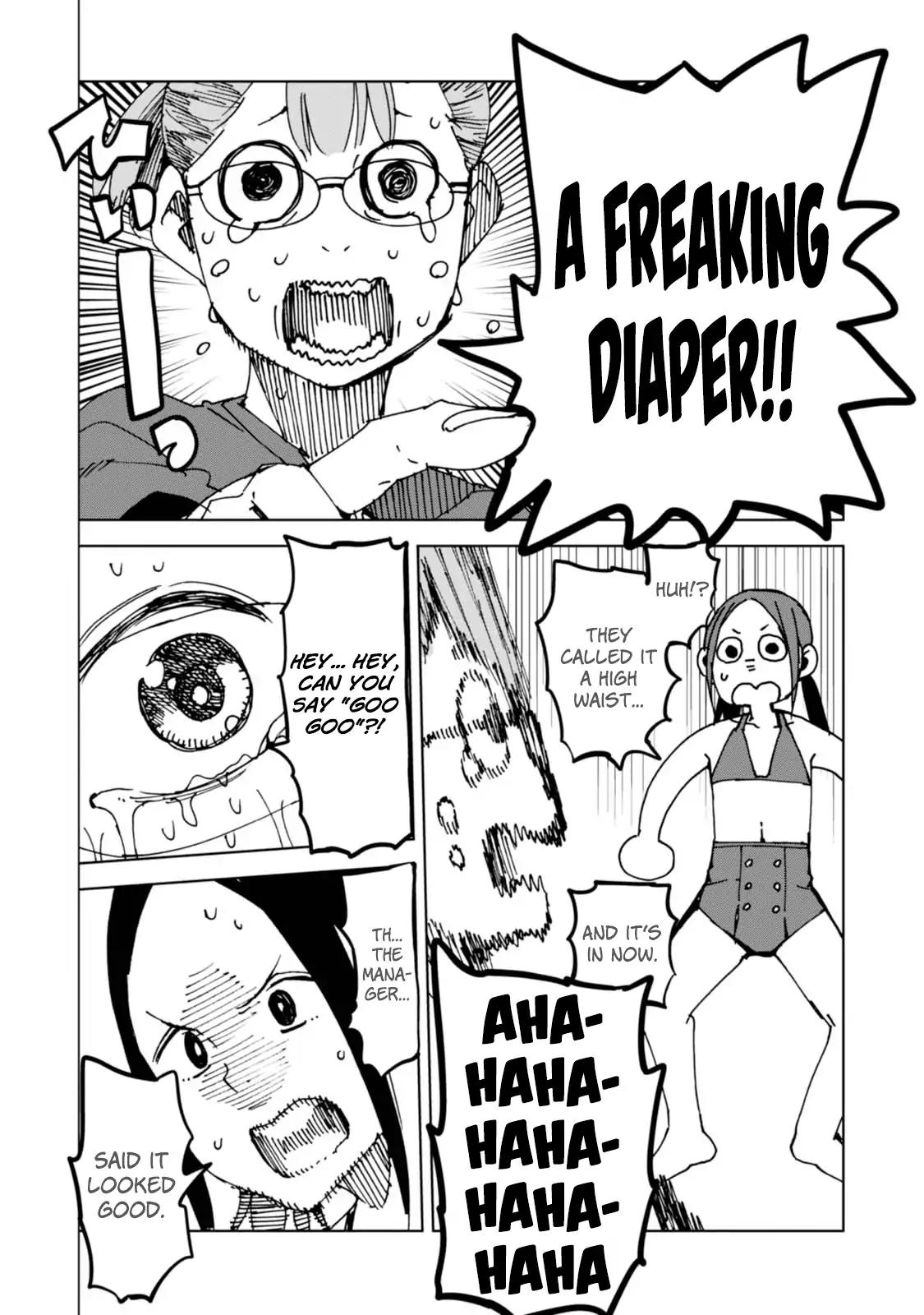 Chio-chan no Tsuugakuro Chapter 35.5 page 7 - Chapter 35.5: An Average Sunday At Chio's