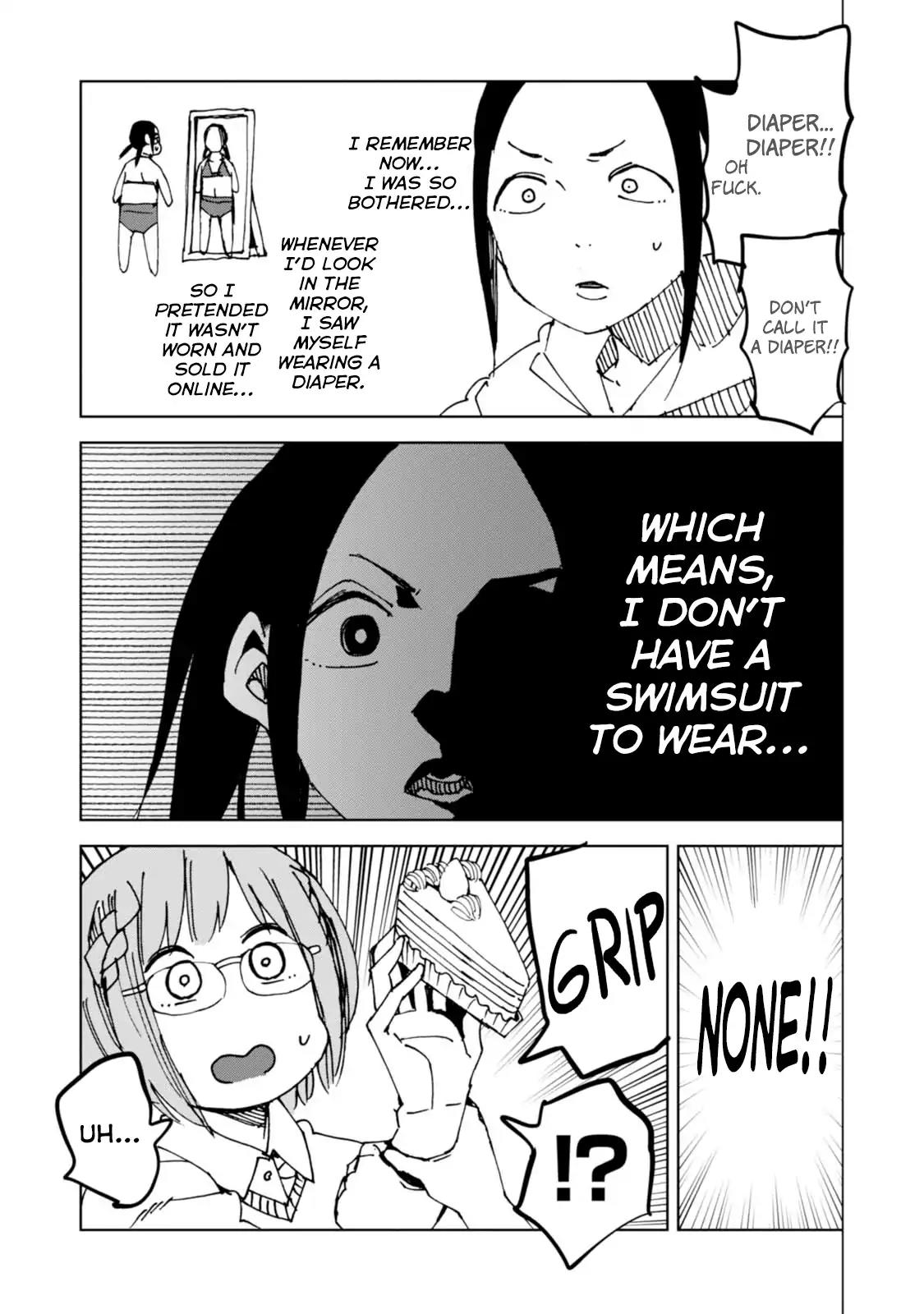 Chio-chan no Tsuugakuro Chapter 35.5 page 8 - Chapter 35.5: An Average Sunday At Chio's