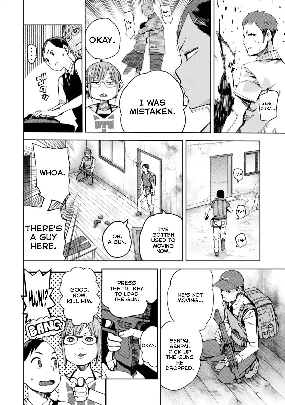 Chio-chan no Tsuugakuro Chapter 35 page 10 - Chapter 35: Momo Shinozuka's Battlegrounds