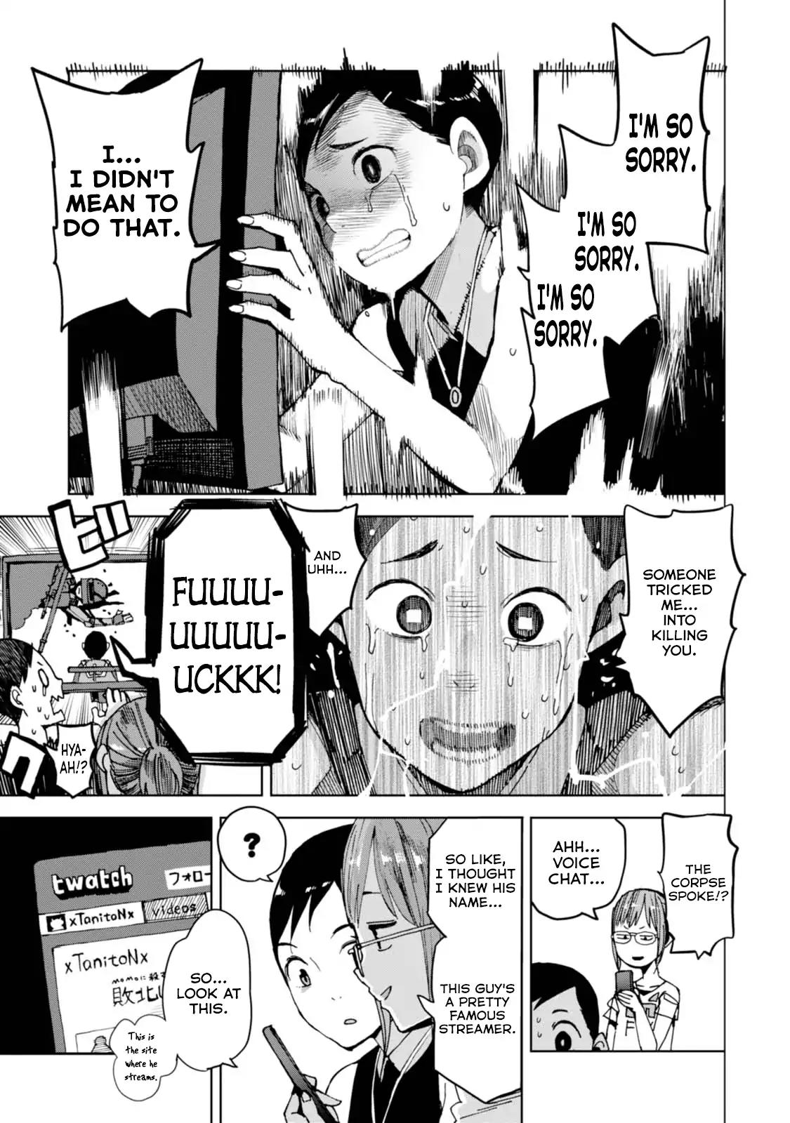 Chio-chan no Tsuugakuro Chapter 35 page 15 - Chapter 35: Momo Shinozuka's Battlegrounds