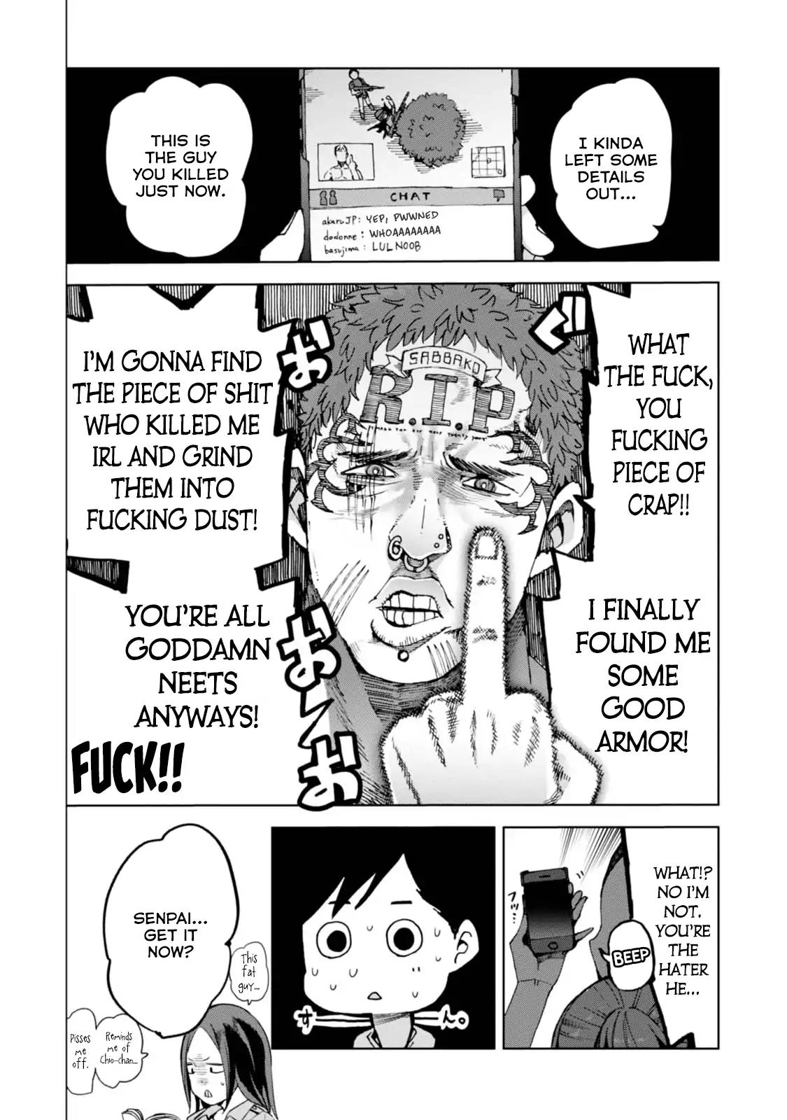 Chio-chan no Tsuugakuro Chapter 35 page 16 - Chapter 35: Momo Shinozuka's Battlegrounds