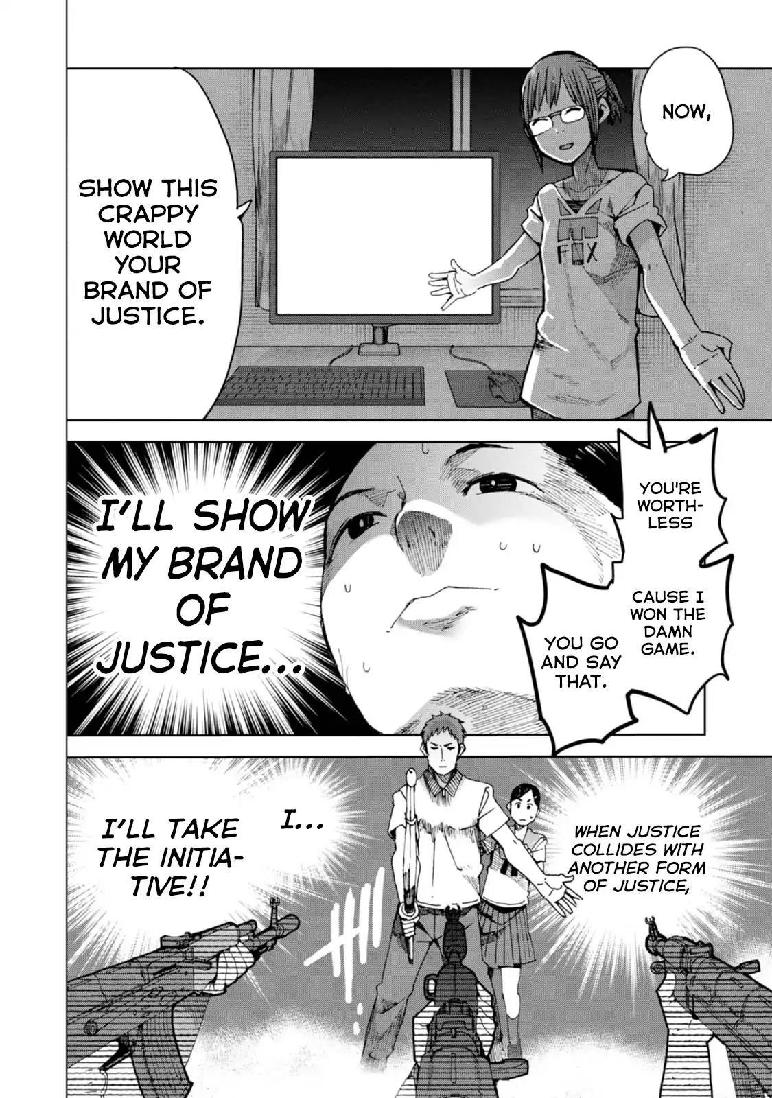 Chio-chan no Tsuugakuro Chapter 35 page 18 - Chapter 35: Momo Shinozuka's Battlegrounds