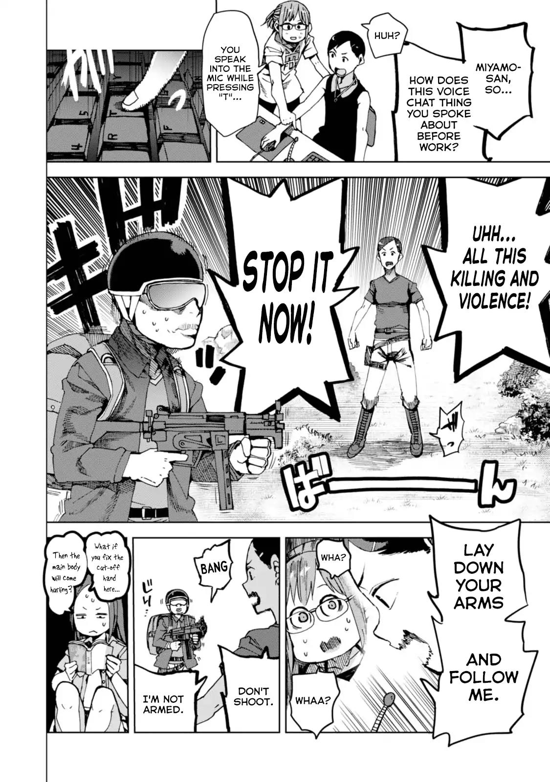 Chio-chan no Tsuugakuro Chapter 35 page 20 - Chapter 35: Momo Shinozuka's Battlegrounds