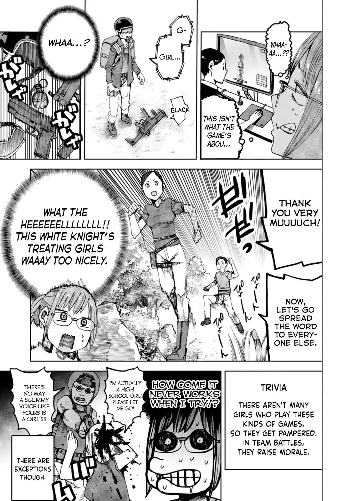 Chio-chan no Tsuugakuro Chapter 35 page 21 - Chapter 35: Momo Shinozuka's Battlegrounds