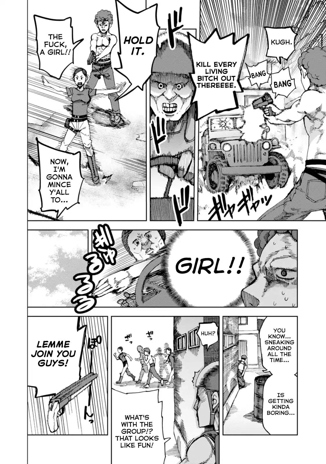 Chio-chan no Tsuugakuro Chapter 35 page 22 - Chapter 35: Momo Shinozuka's Battlegrounds