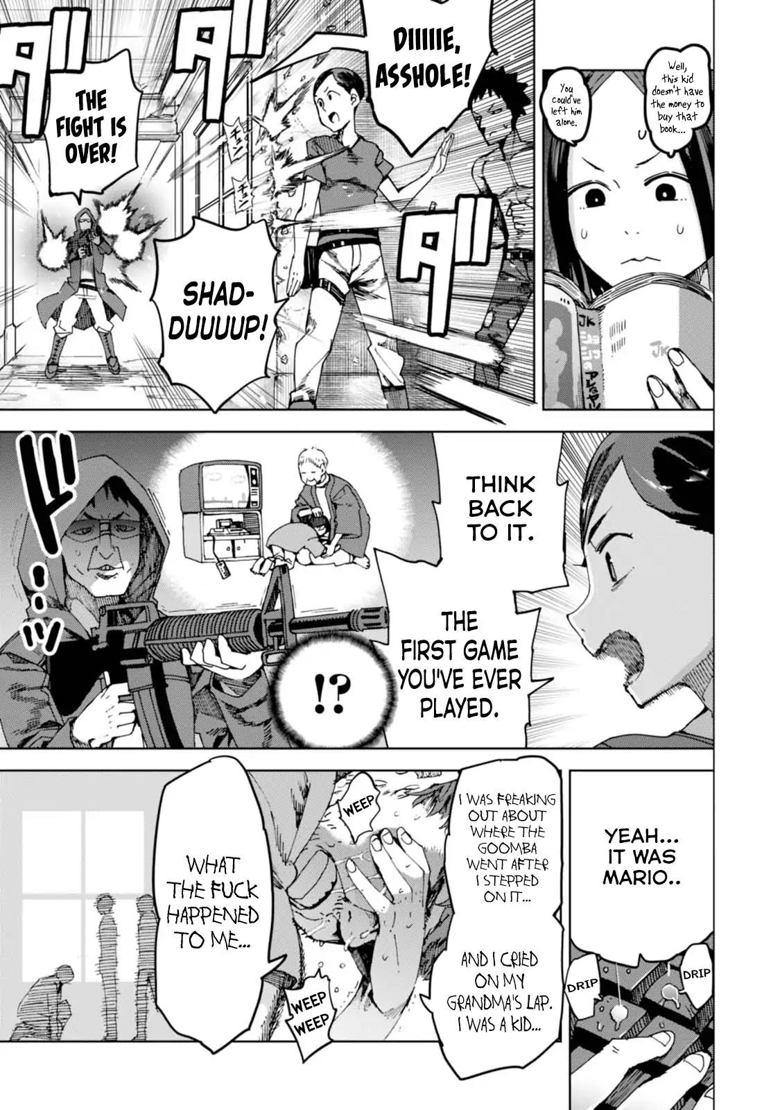 Chio-chan no Tsuugakuro Chapter 35 page 23 - Chapter 35: Momo Shinozuka's Battlegrounds