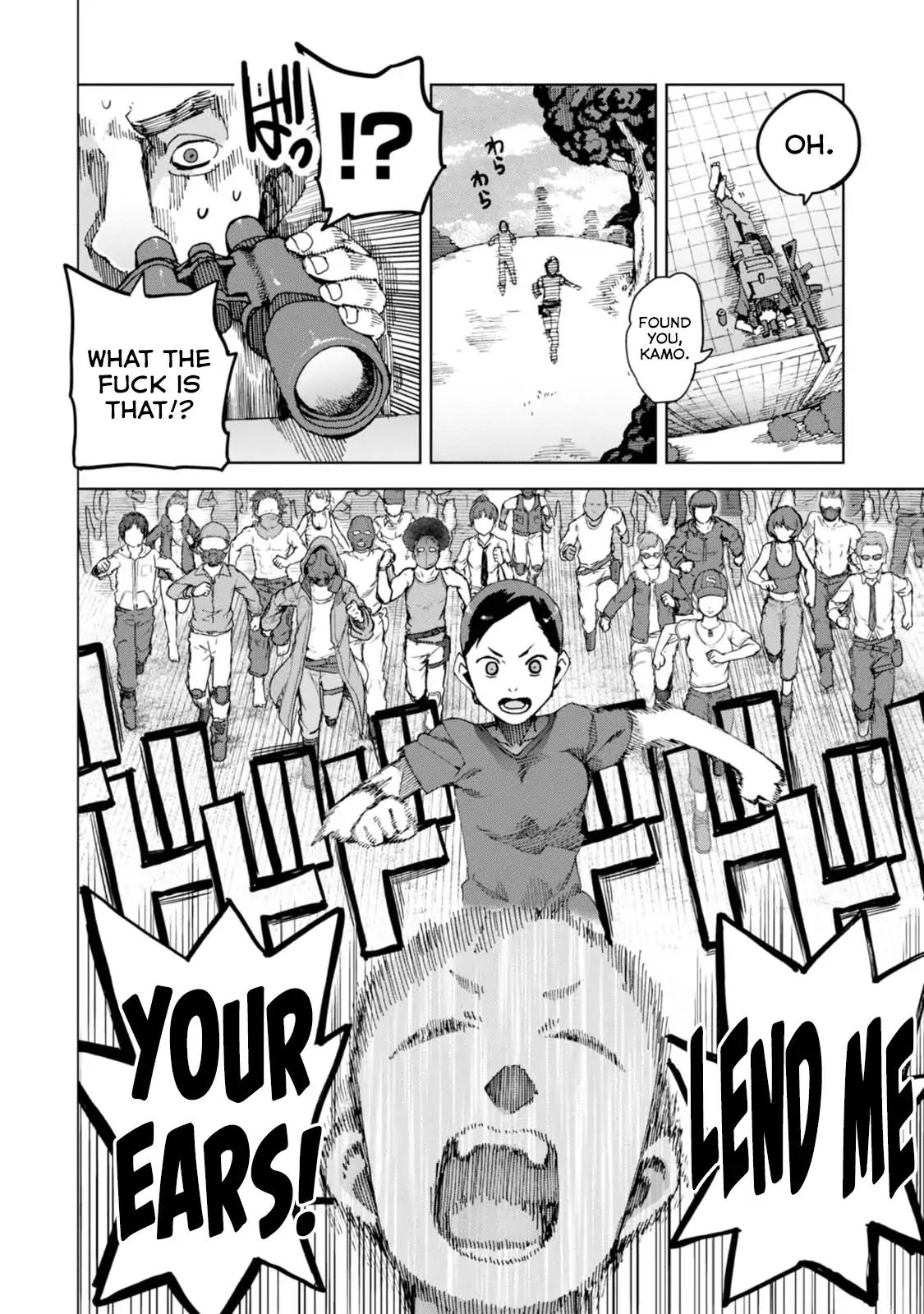 Chio-chan no Tsuugakuro Chapter 35 page 24 - Chapter 35: Momo Shinozuka's Battlegrounds