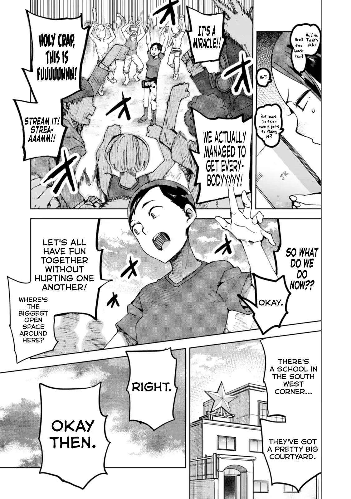 Chio-chan no Tsuugakuro Chapter 35 page 25 - Chapter 35: Momo Shinozuka's Battlegrounds
