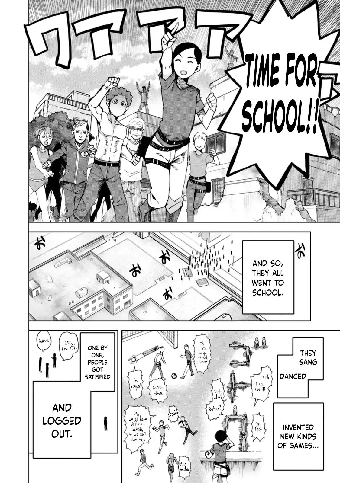 Chio-chan no Tsuugakuro Chapter 35 page 26 - Chapter 35: Momo Shinozuka's Battlegrounds