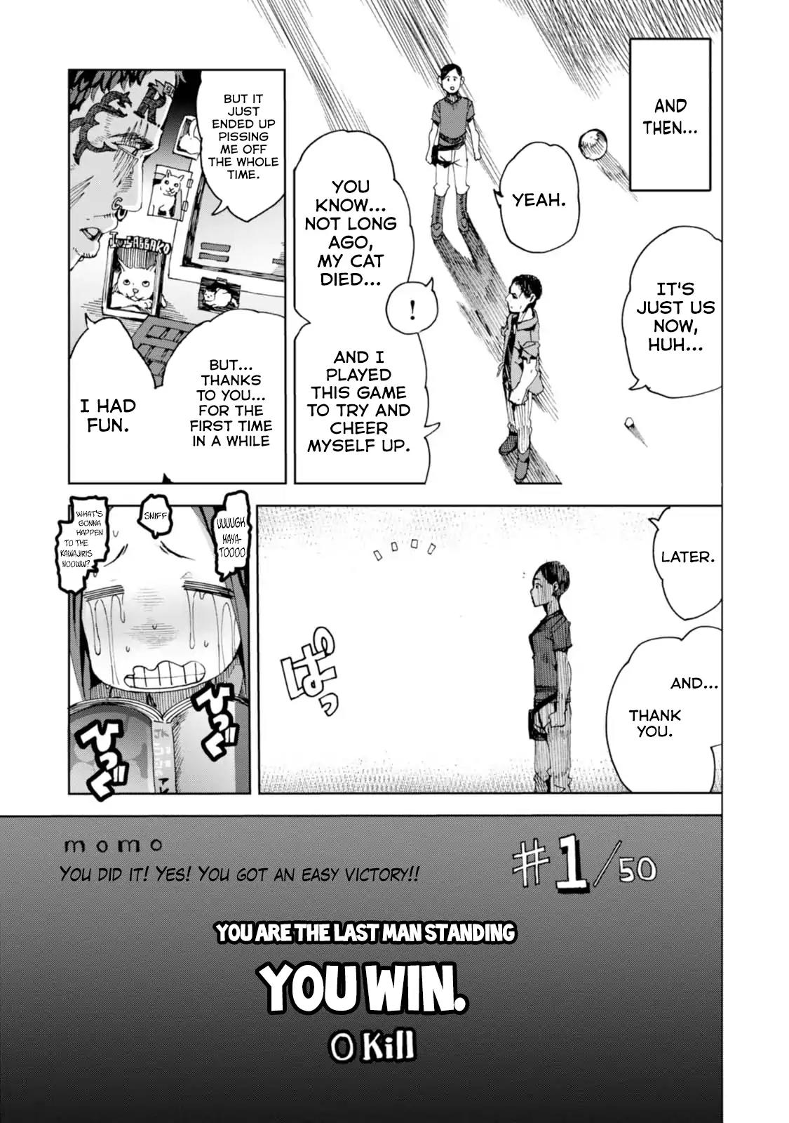 Chio-chan no Tsuugakuro Chapter 35 page 27 - Chapter 35: Momo Shinozuka's Battlegrounds