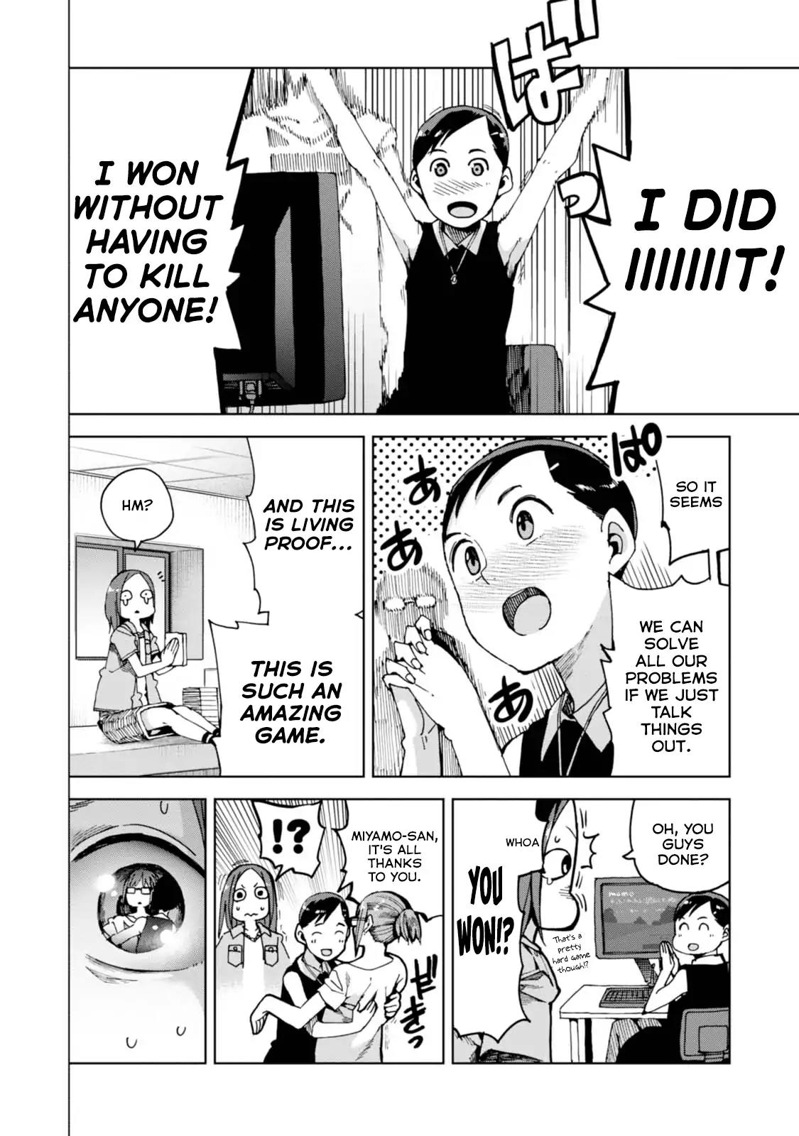 Chio-chan no Tsuugakuro Chapter 35 page 28 - Chapter 35: Momo Shinozuka's Battlegrounds