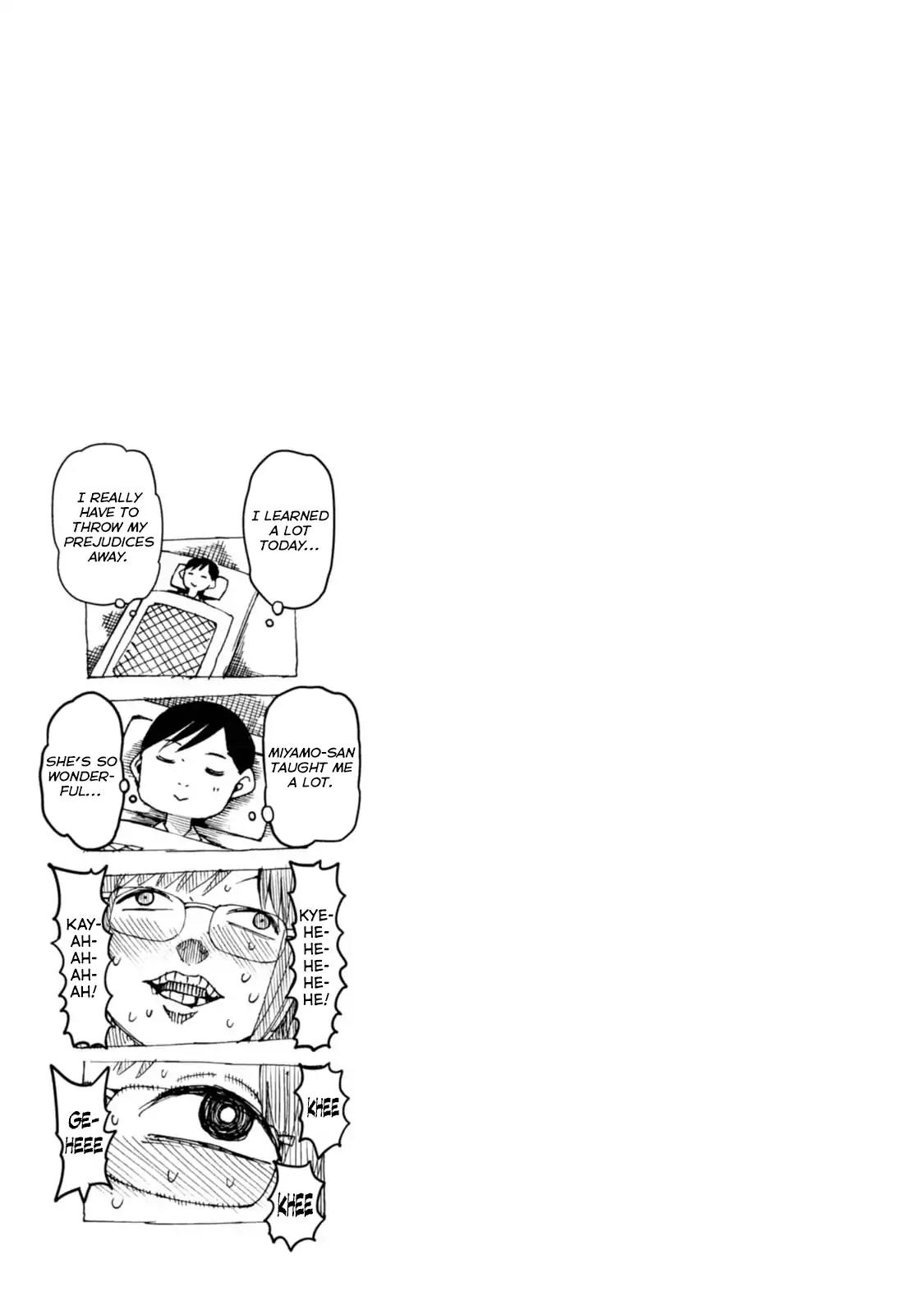 Chio-chan no Tsuugakuro Chapter 35 page 31 - Chapter 35: Momo Shinozuka's Battlegrounds