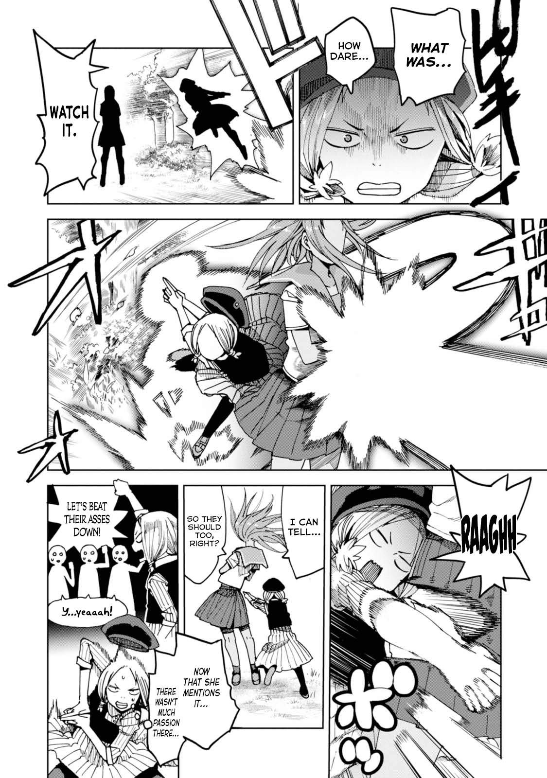 Chio-chan no Tsuugakuro Chapter 36 page 10 - Chapter 36: Chiharu, Kushitori-san, and Abhimanyu