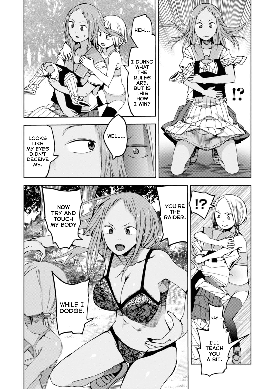 Chio-chan no Tsuugakuro Chapter 36 page 26 - Chapter 36: Chiharu, Kushitori-san, and Abhimanyu