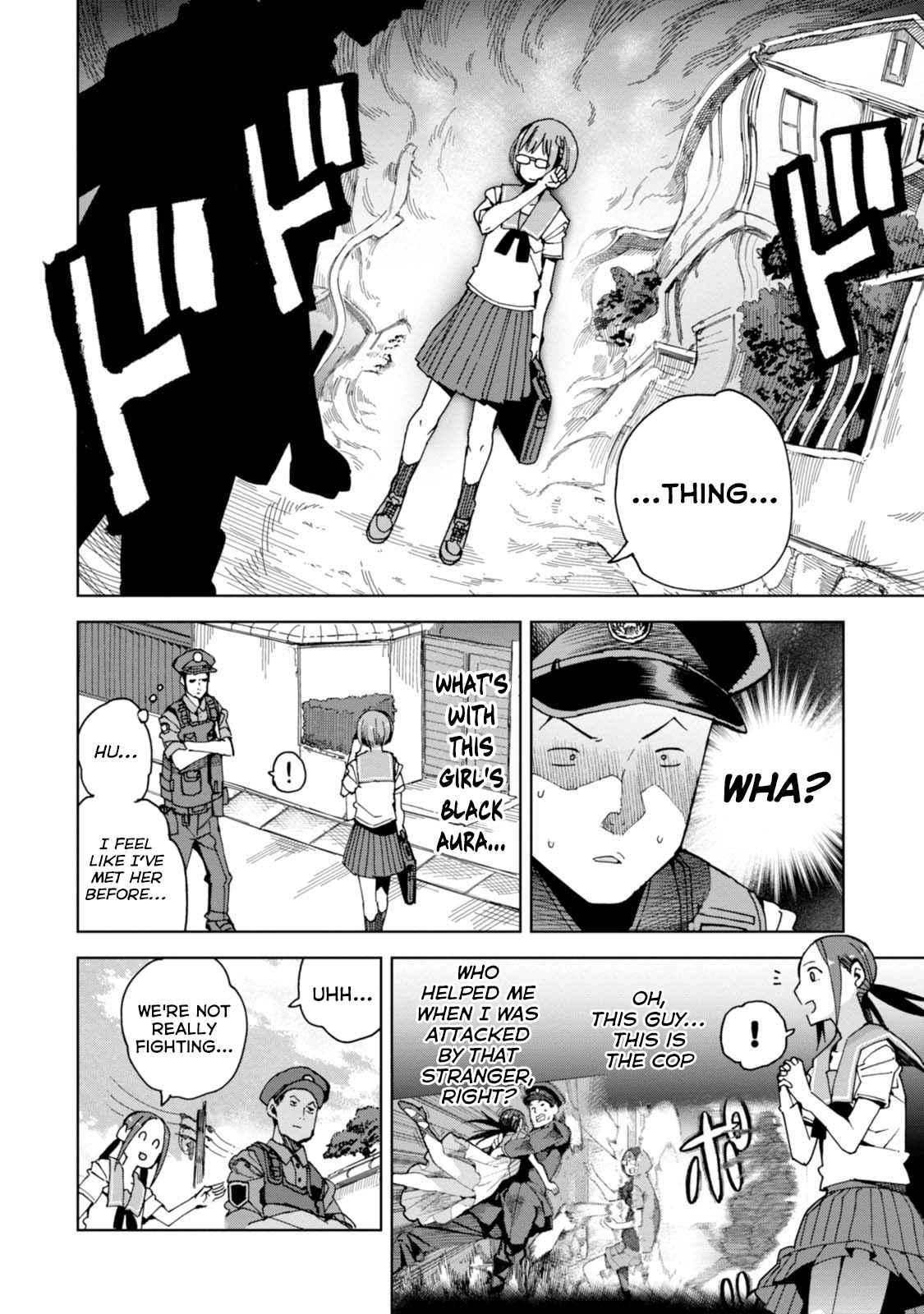 Chio-chan no Tsuugakuro Chapter 37 page 10 - Chapter 37