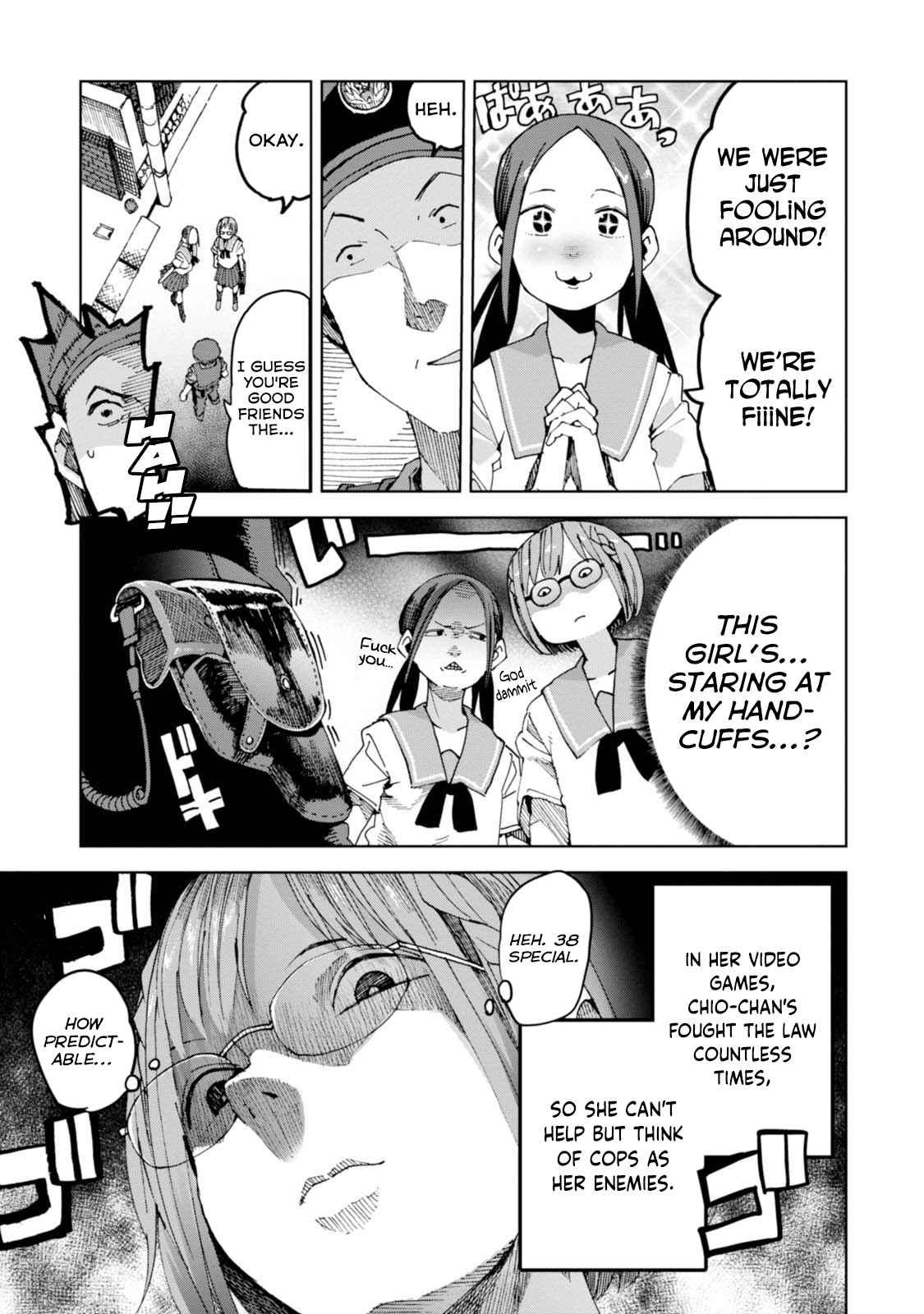 Chio-chan no Tsuugakuro Chapter 37 page 11 - Chapter 37