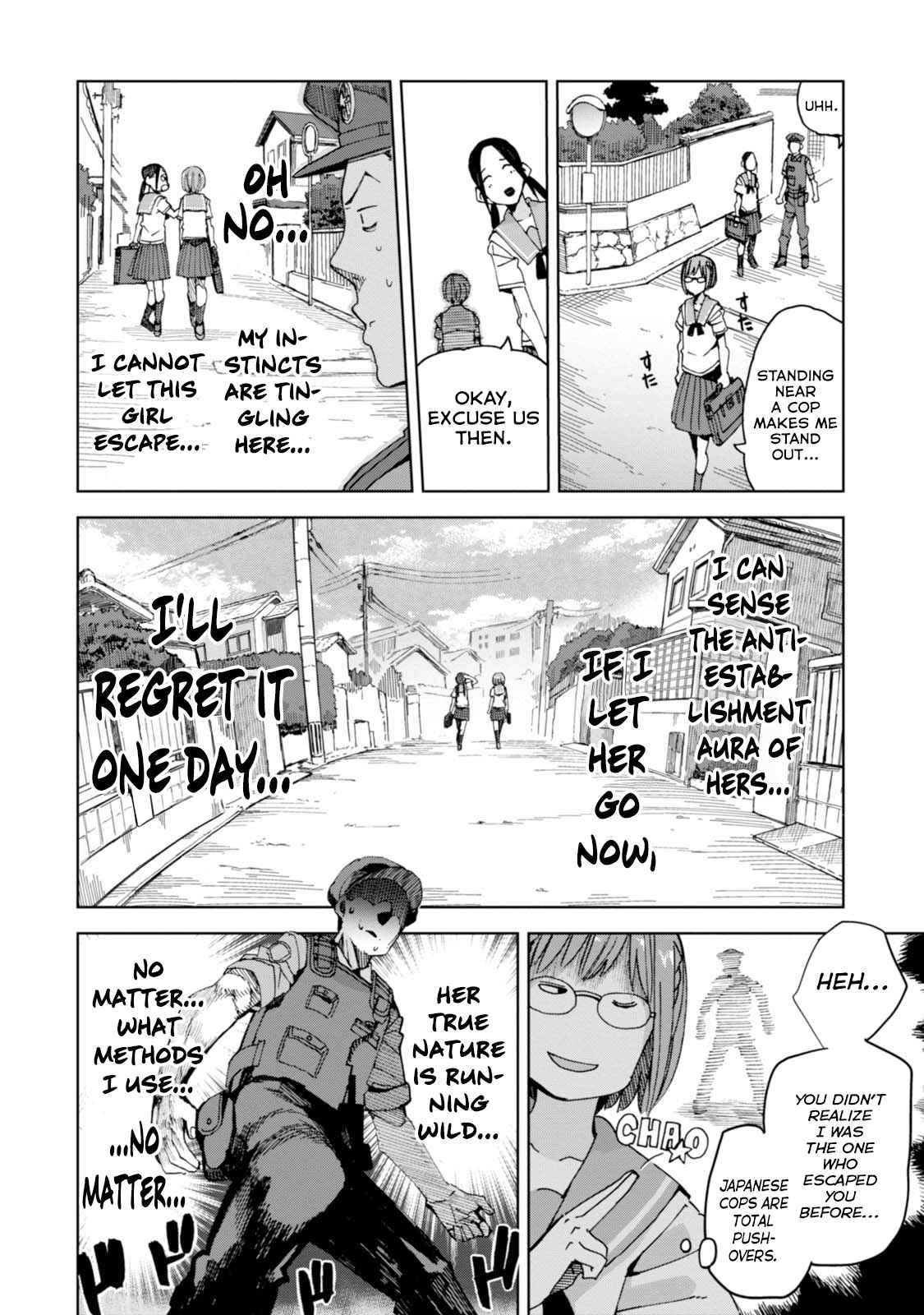 Chio-chan no Tsuugakuro Chapter 37 page 12 - Chapter 37