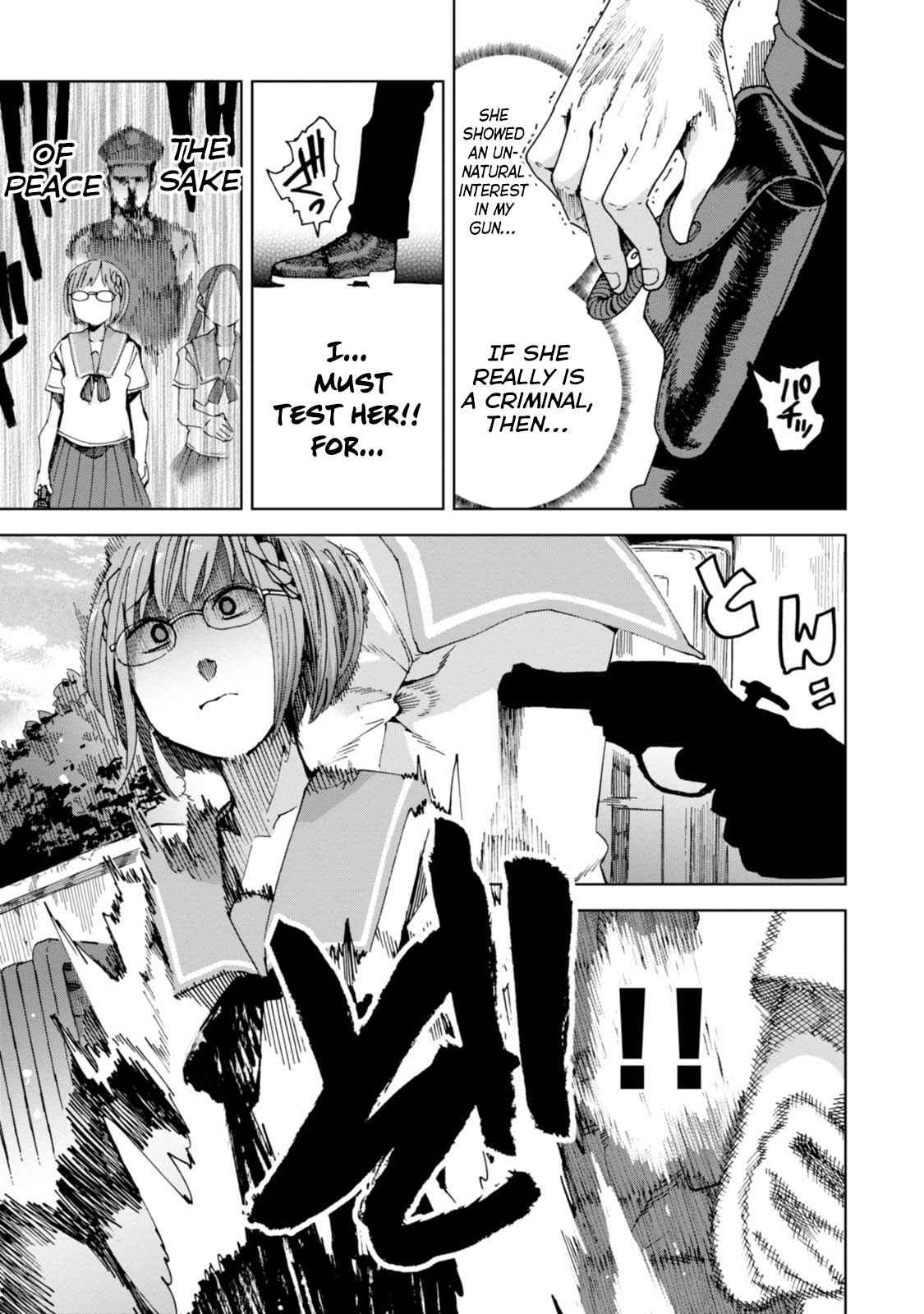 Chio-chan no Tsuugakuro Chapter 37 page 13 - Chapter 37