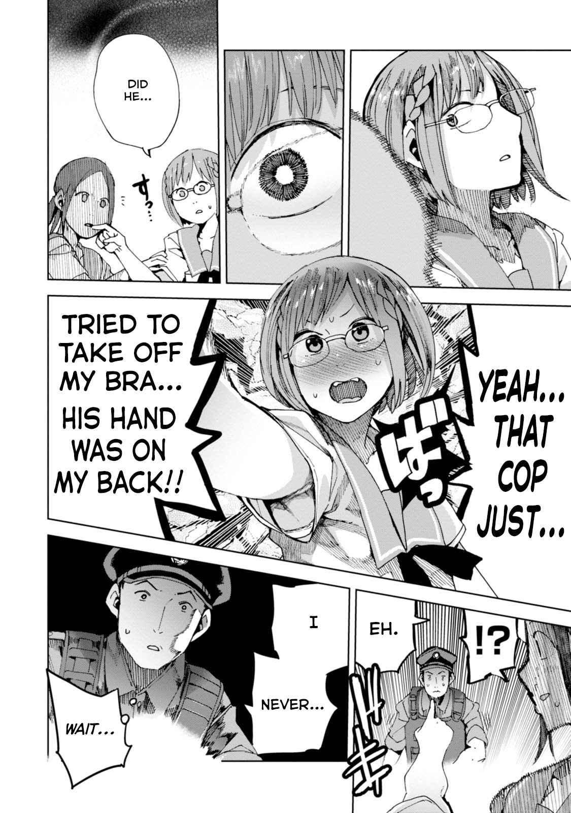 Chio-chan no Tsuugakuro Chapter 37 page 18 - Chapter 37