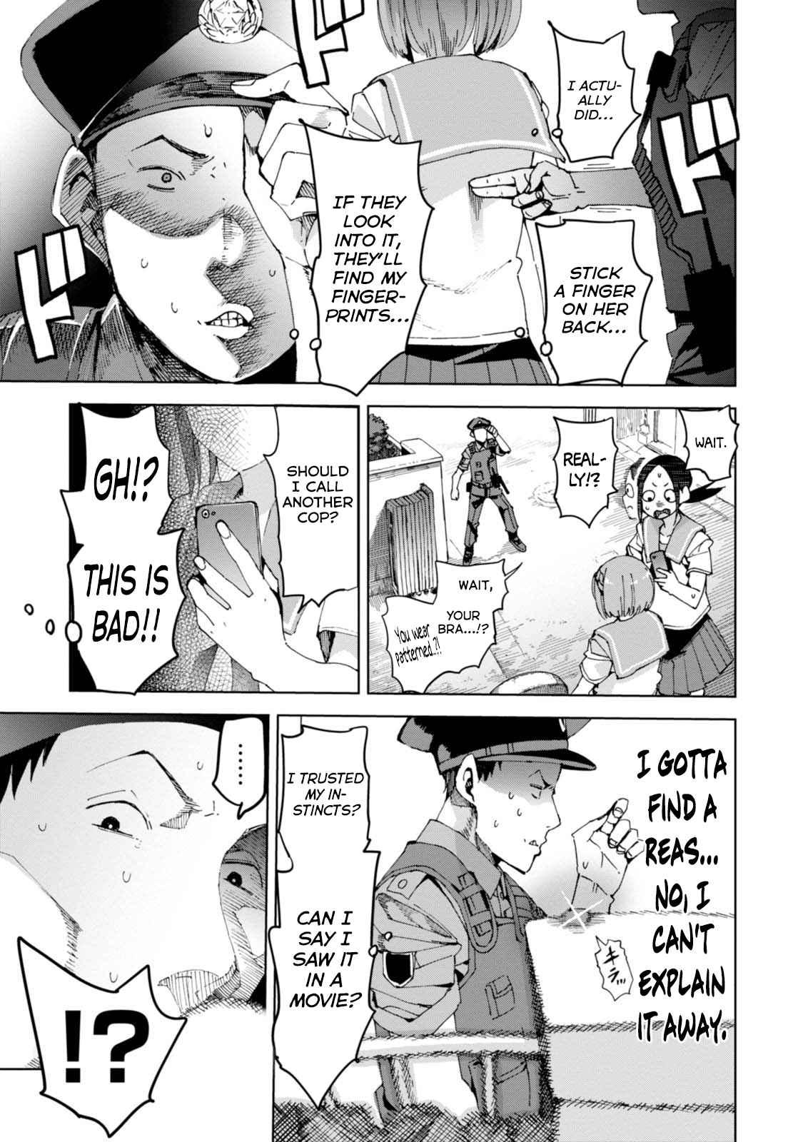 Chio-chan no Tsuugakuro Chapter 37 page 19 - Chapter 37