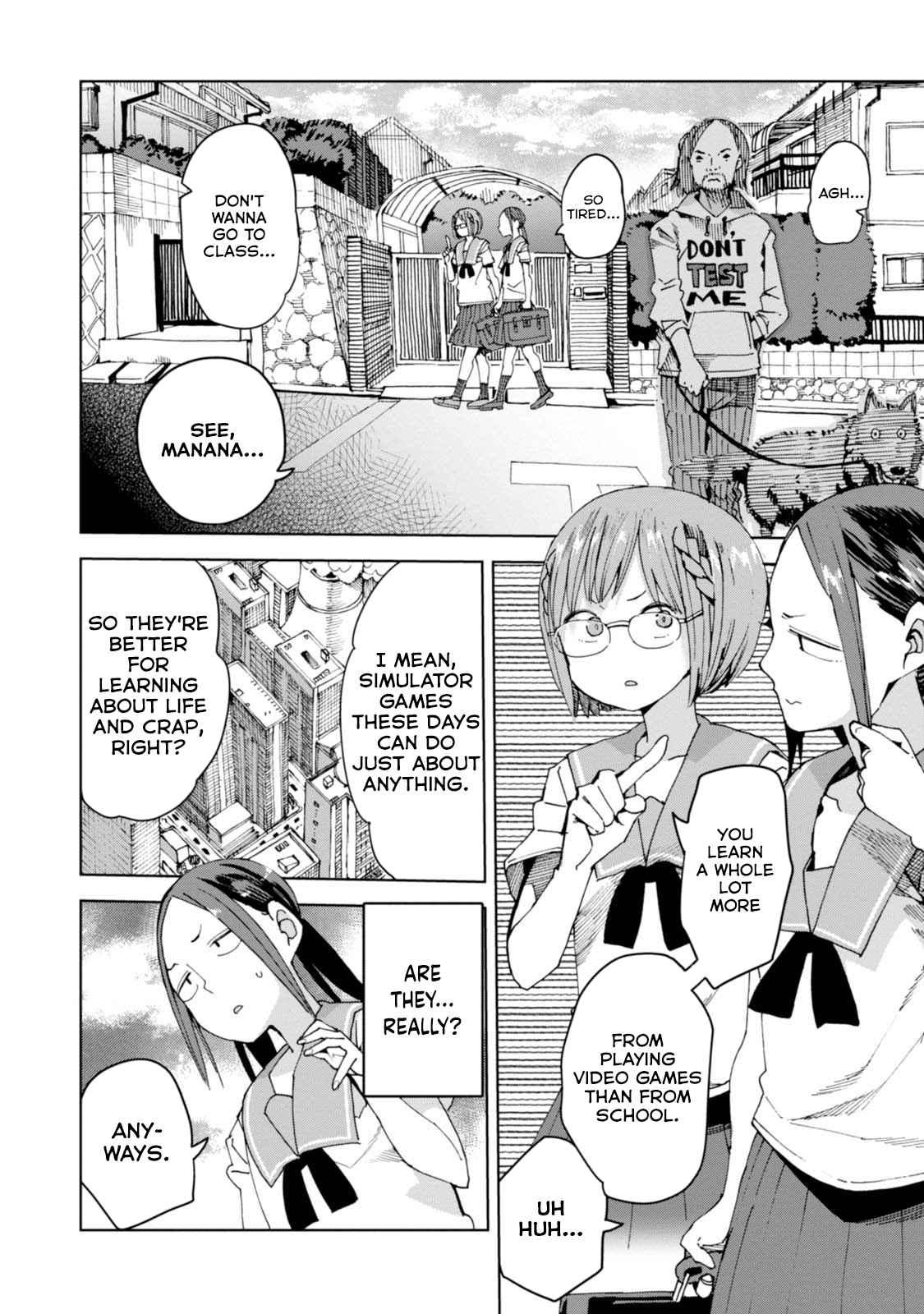 Chio-chan no Tsuugakuro Chapter 37 page 2 - Chapter 37