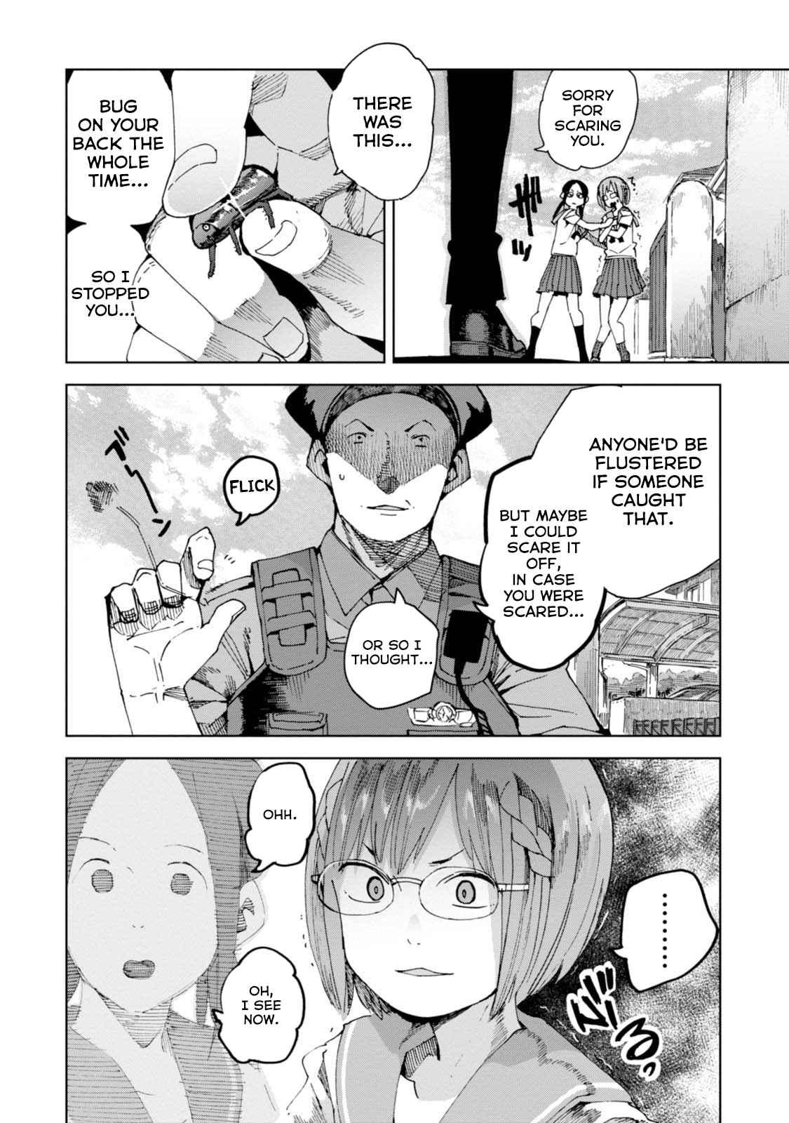 Chio-chan no Tsuugakuro Chapter 37 page 20 - Chapter 37