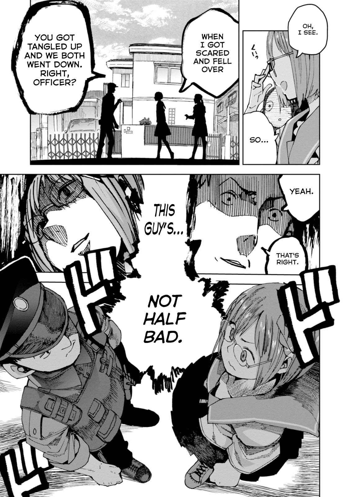 Chio-chan no Tsuugakuro Chapter 37 page 21 - Chapter 37