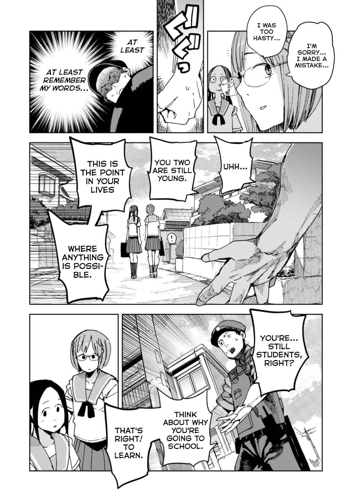 Chio-chan no Tsuugakuro Chapter 37 page 22 - Chapter 37