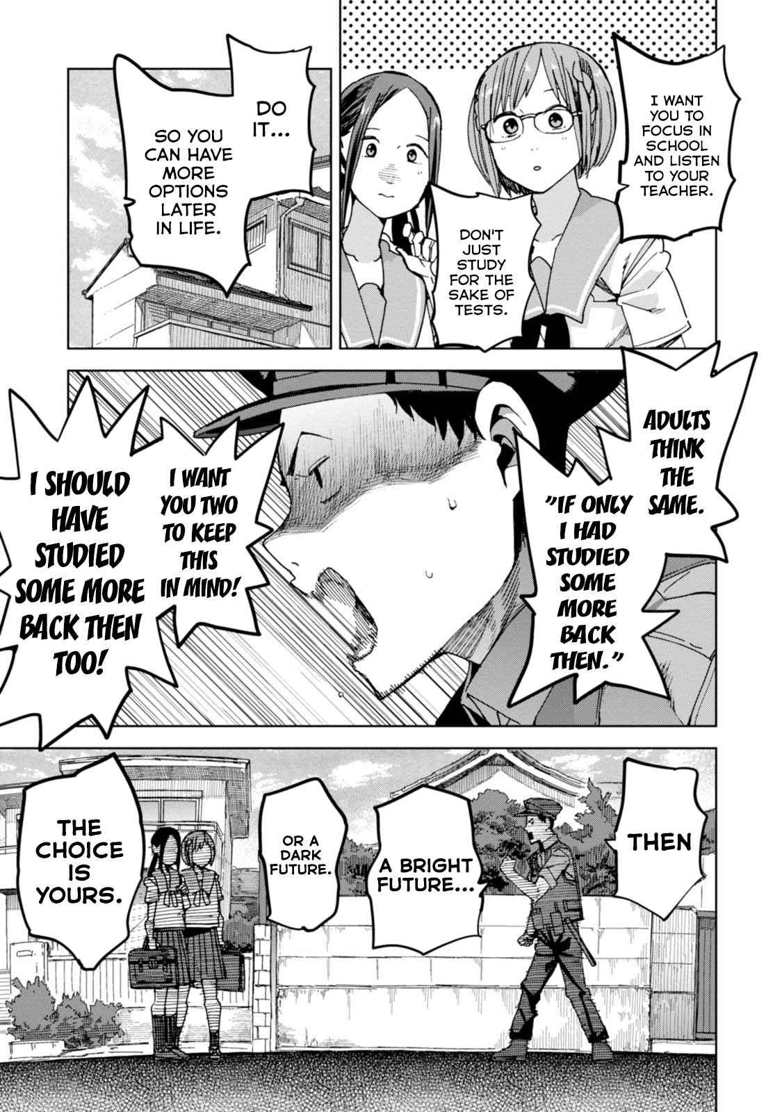 Chio-chan no Tsuugakuro Chapter 37 page 23 - Chapter 37