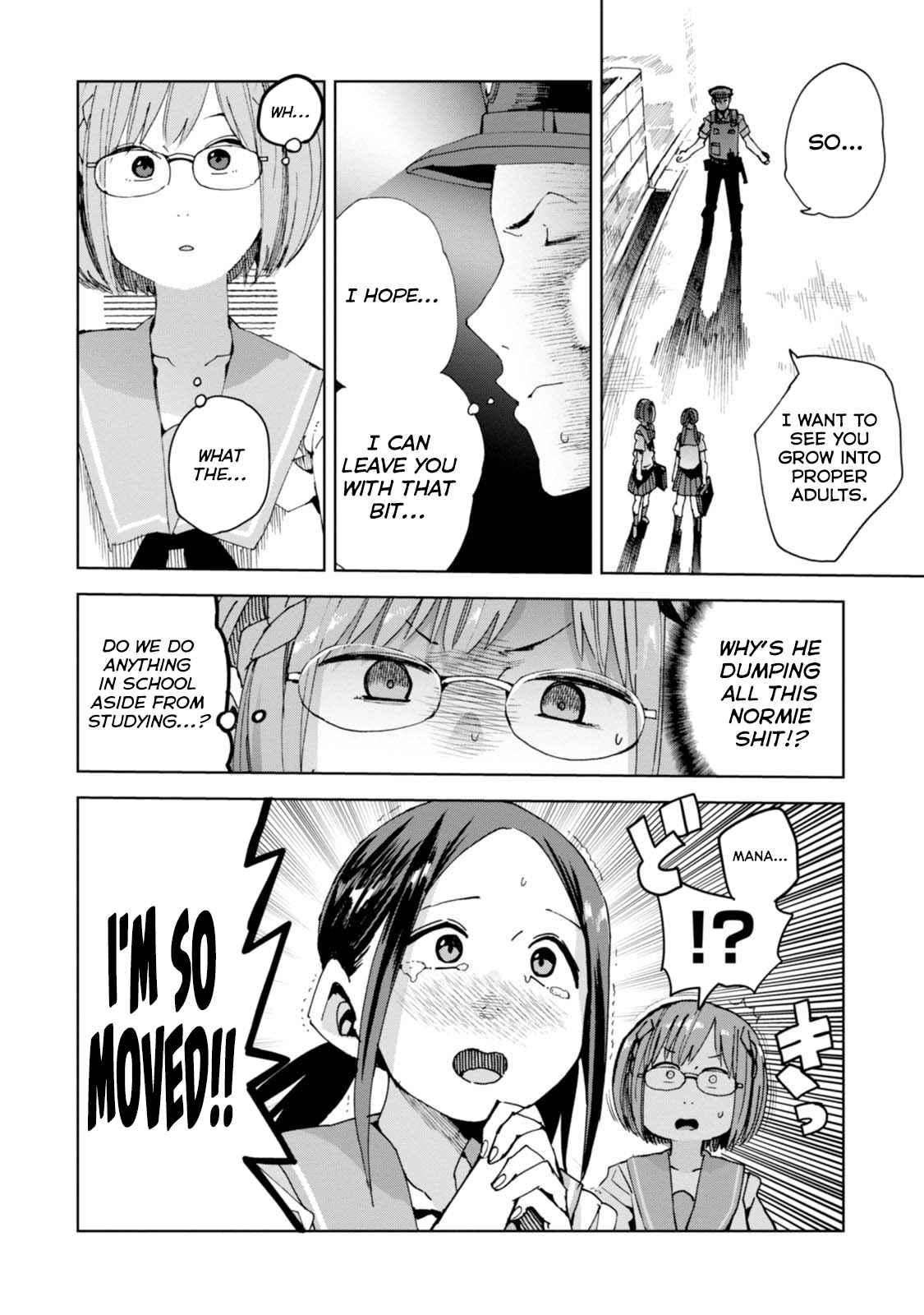 Chio-chan no Tsuugakuro Chapter 37 page 24 - Chapter 37