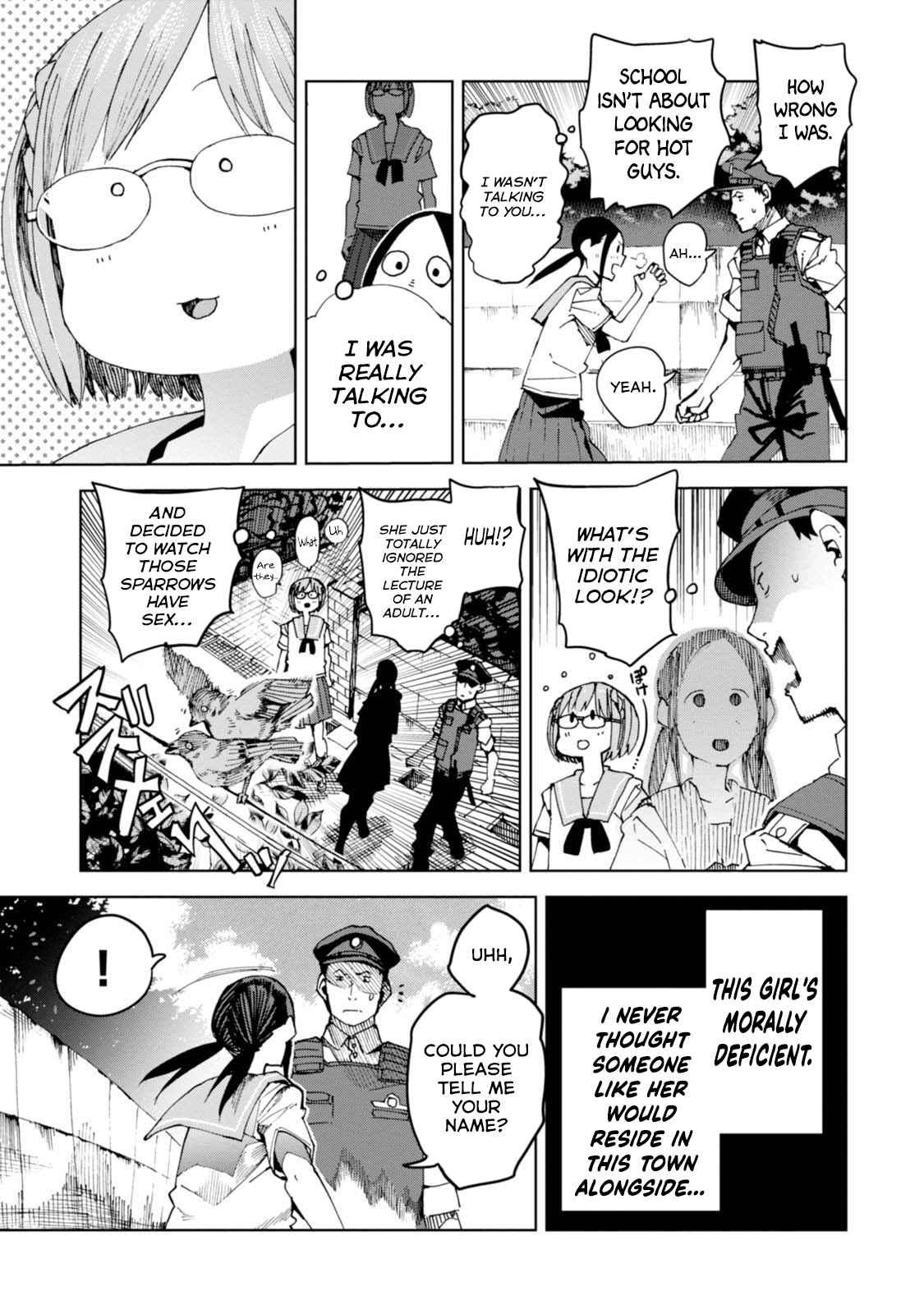 Chio-chan no Tsuugakuro Chapter 37 page 25 - Chapter 37